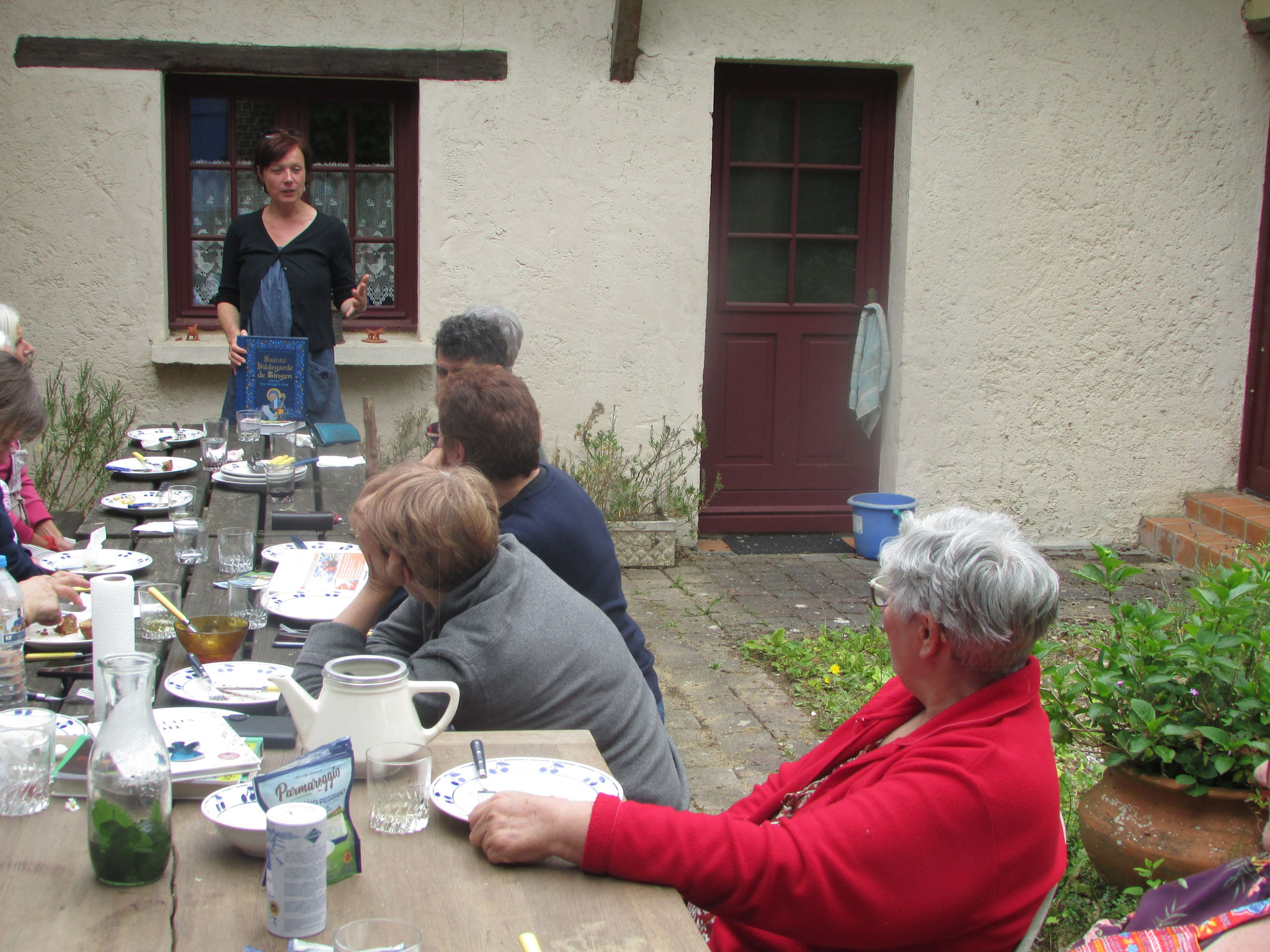 Atelier cuisine et plantes sauvages - juin 2025