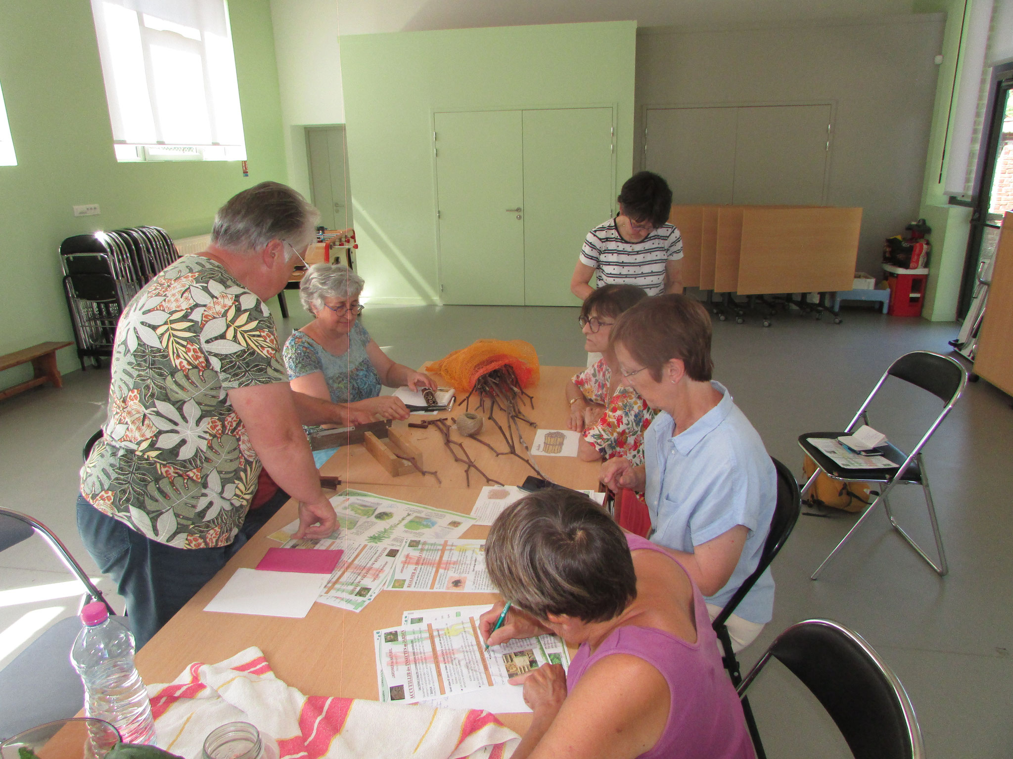 Atelier jardin naturel - juin 2025