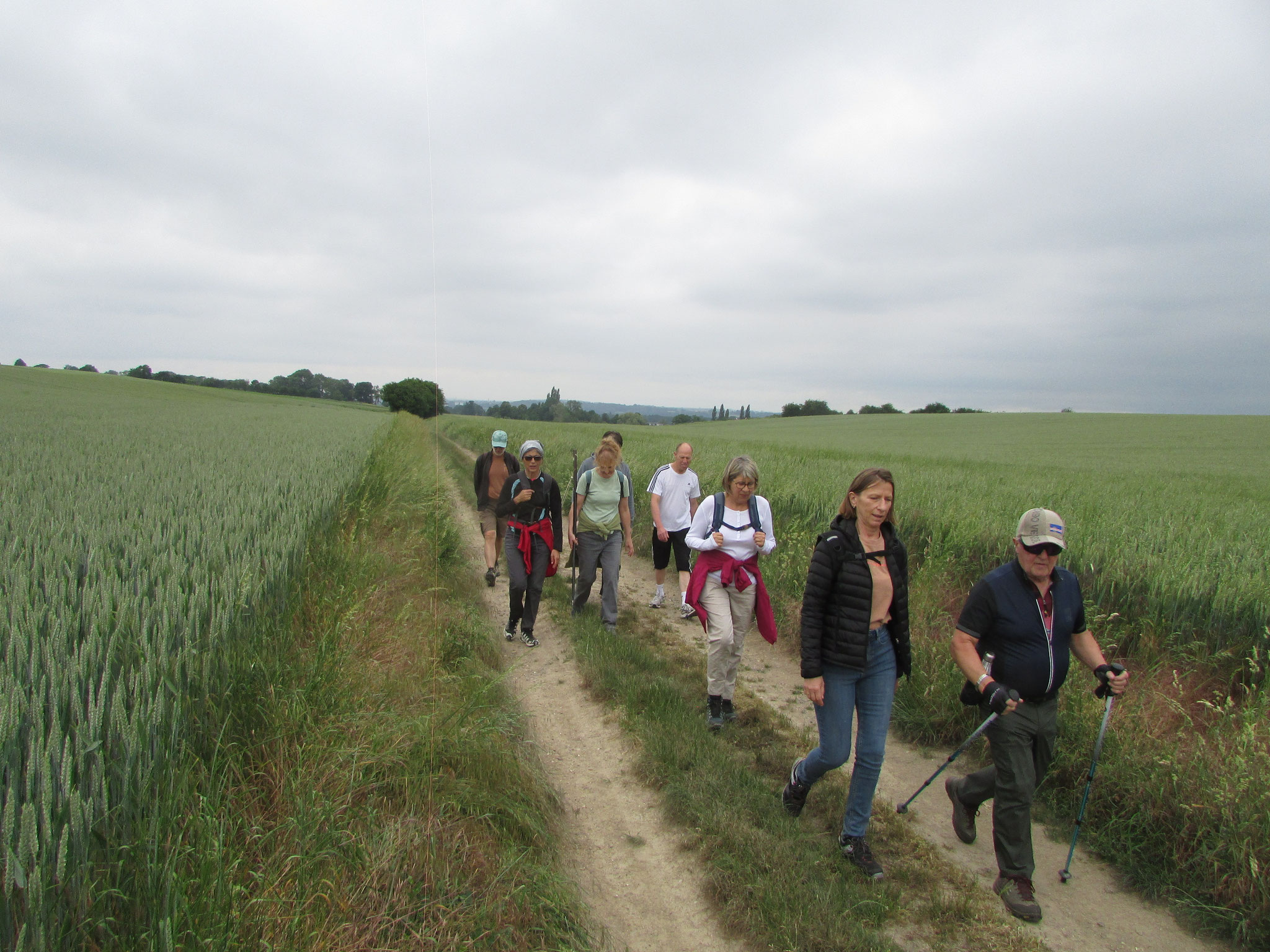 rando nature autour de St Germer de Fly - mai 2026