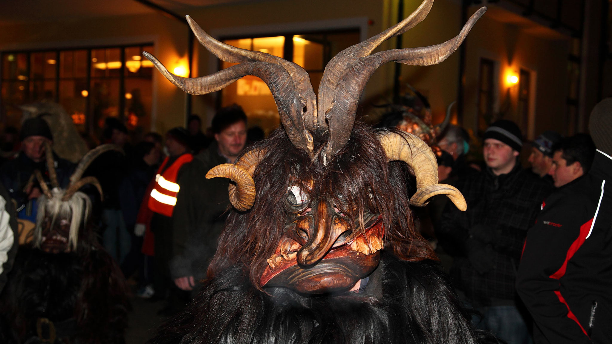 Krampus and Perchten 