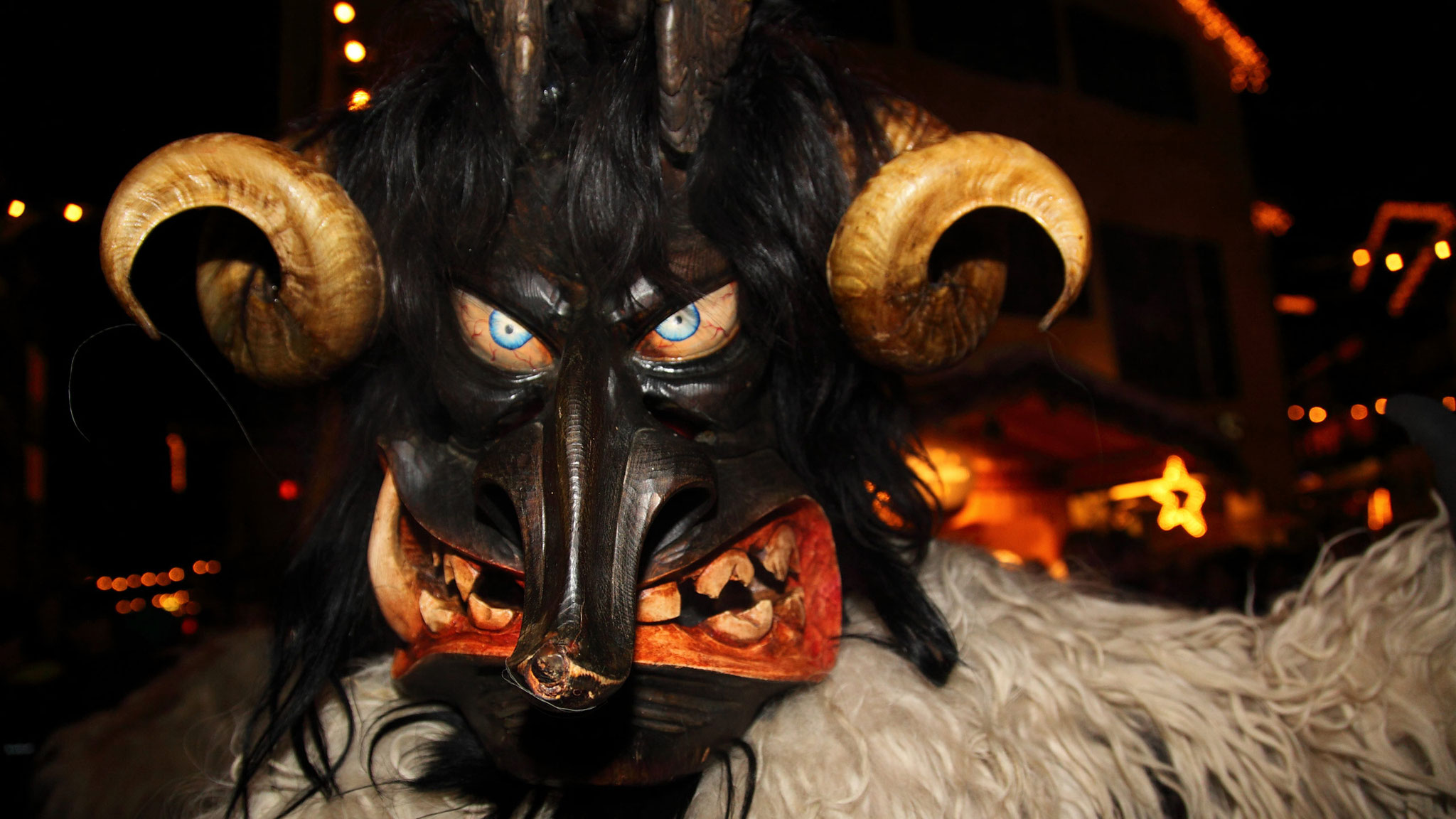 Krampusse in Hüttschlag