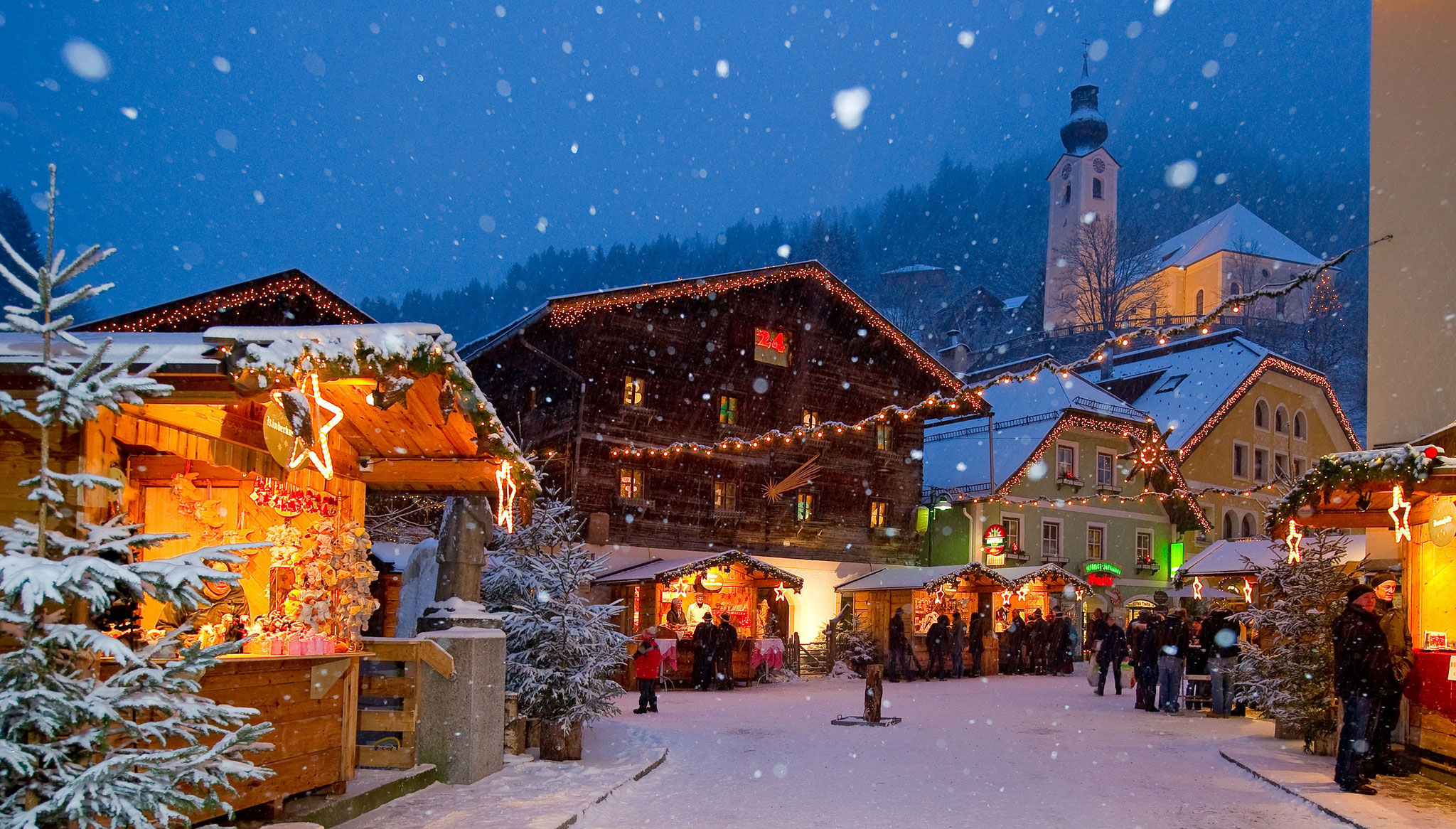 Photo gallery Salzburg Mountain Advent Salzburger Bergadvent