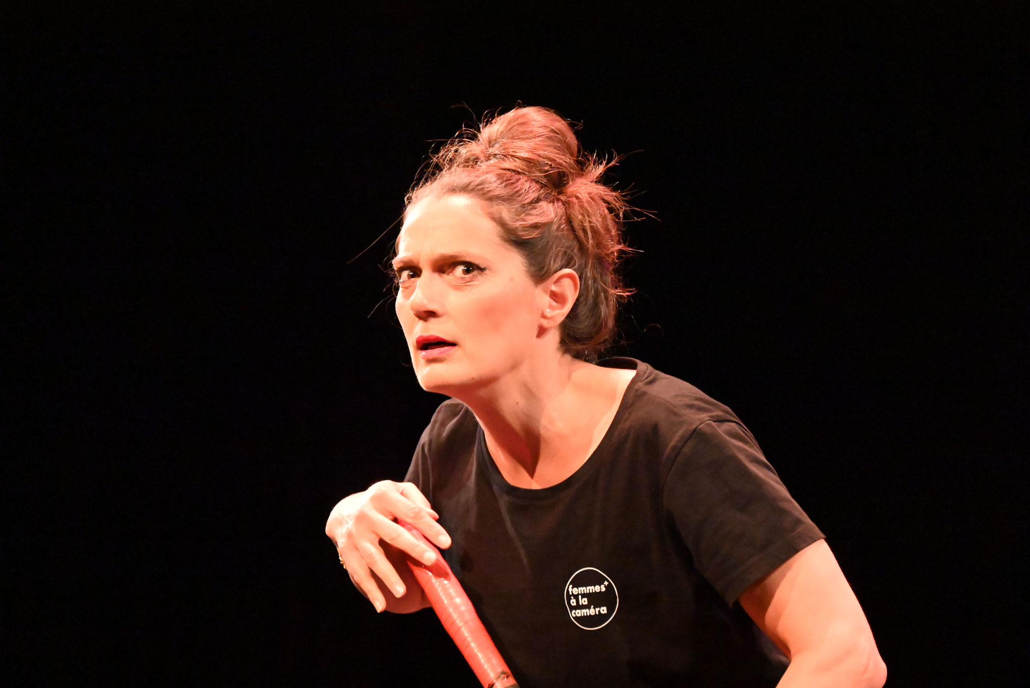 La régisseuse lumière•2024•K'Barré, arrangement Virginie Colette