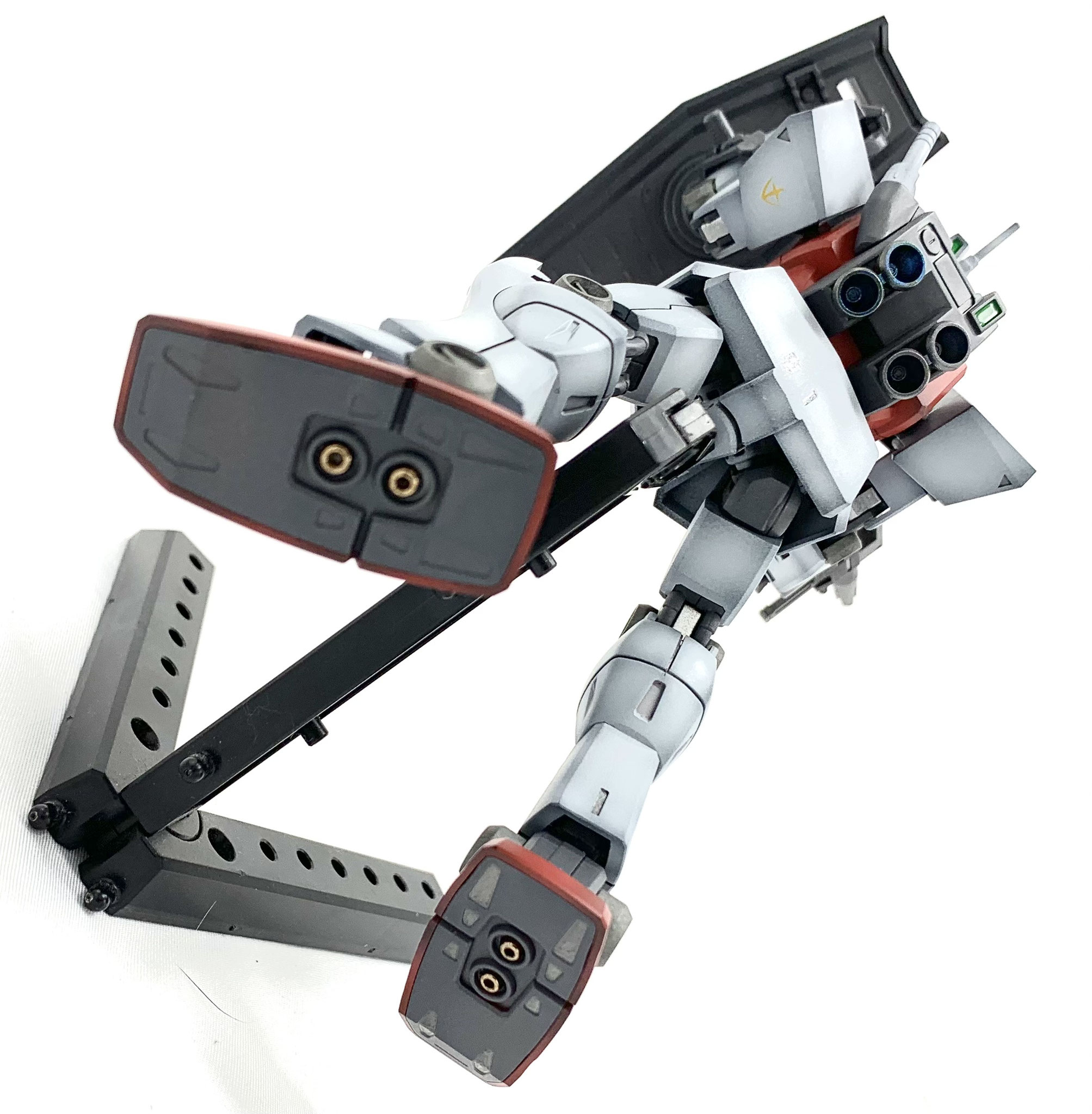 HGUC 131 RGM-79R/RMS-179 ジムⅡ - 96models ページ！