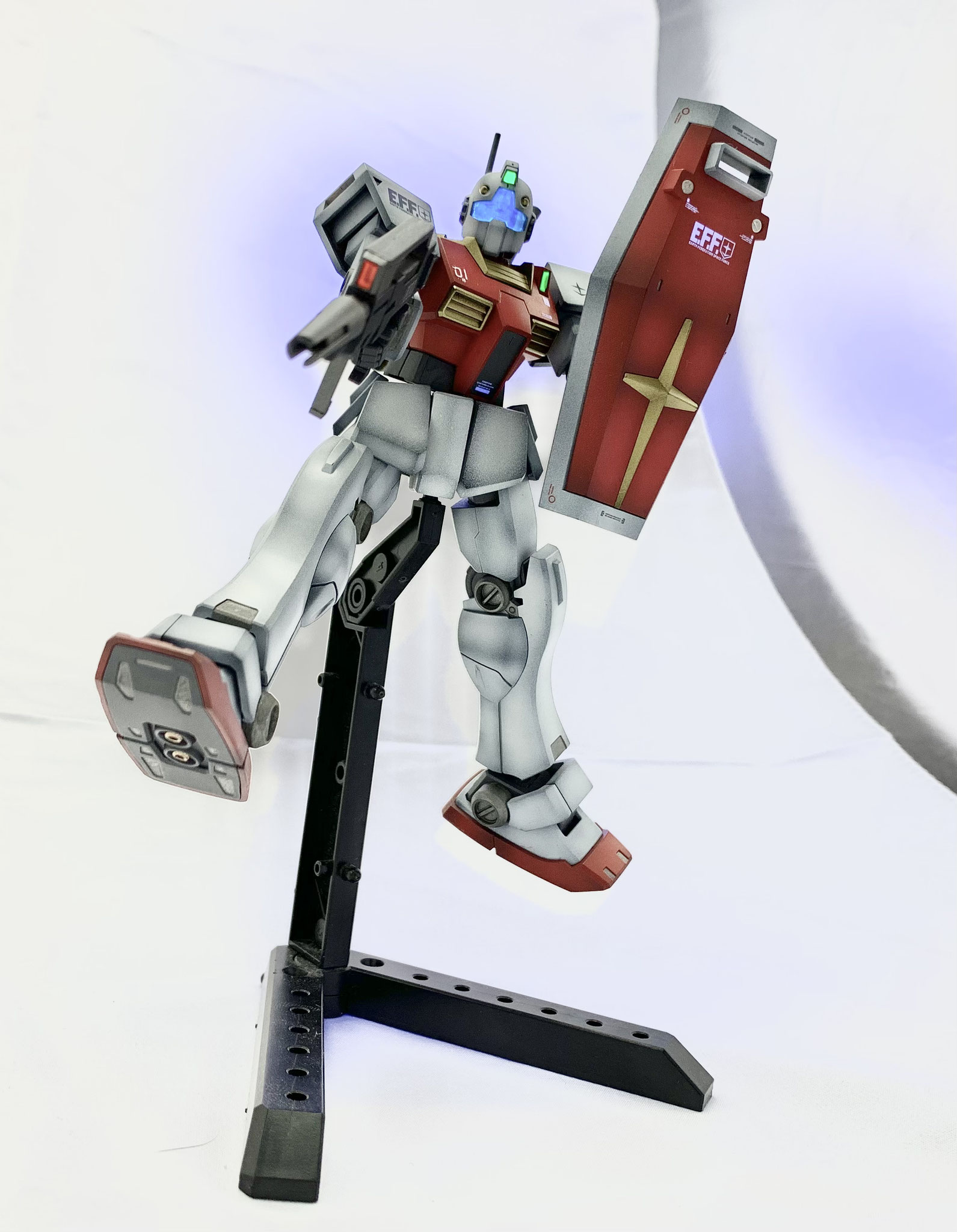 HGUC 131 RGM-79R/RMS-179 ジムⅡ - 96models ページ！