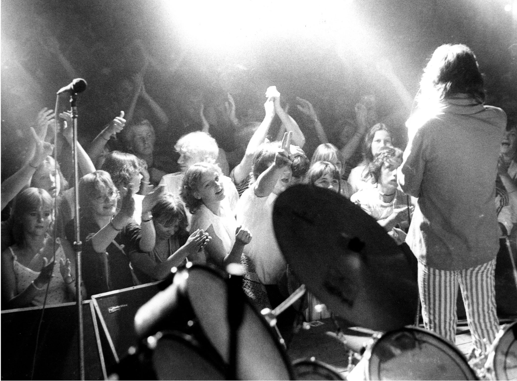 Karat auf Tour in Westdeutschland, 1983