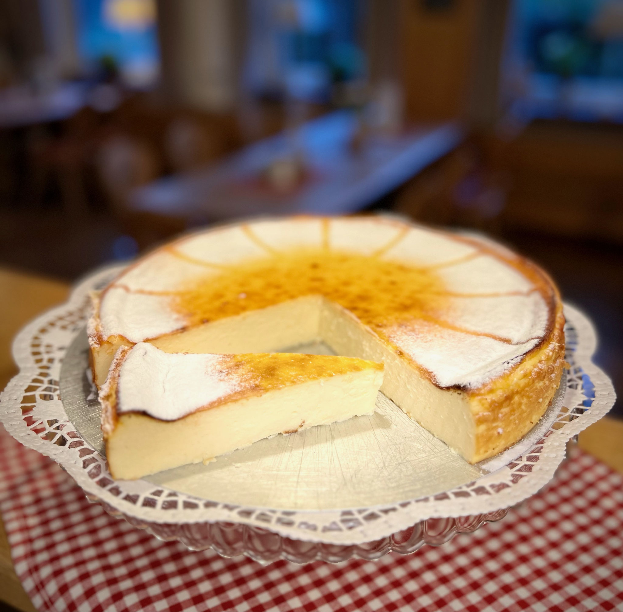 Himmlischer Käsekuchen