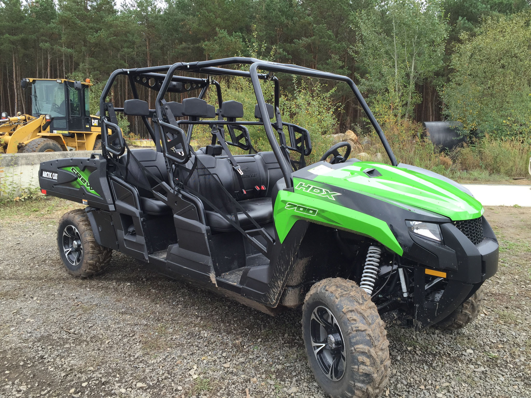 Arctic Cat ATV & Side by Side in Löchgau.Wildcat Trail,Alterra