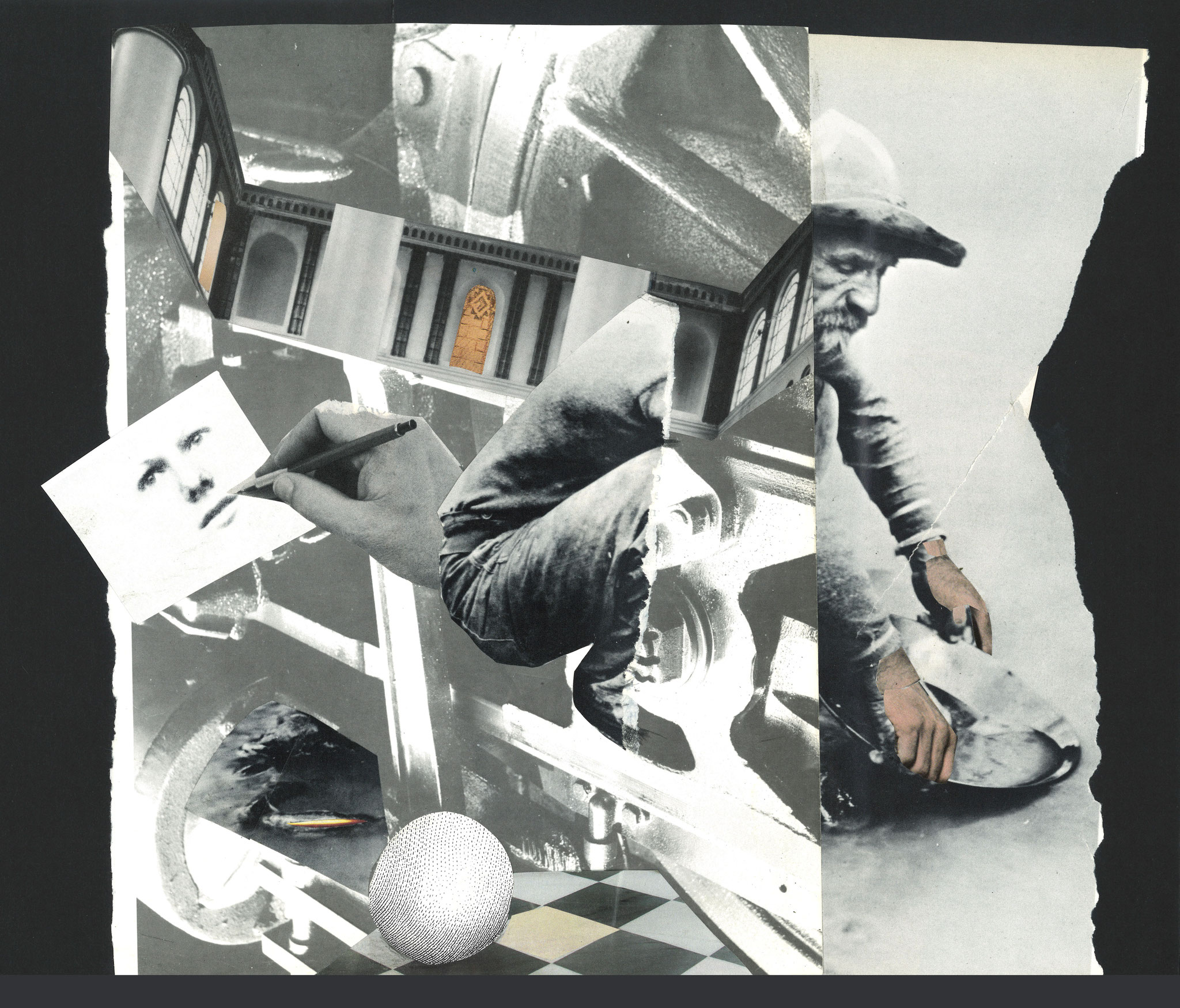 Collage by deborah harris
