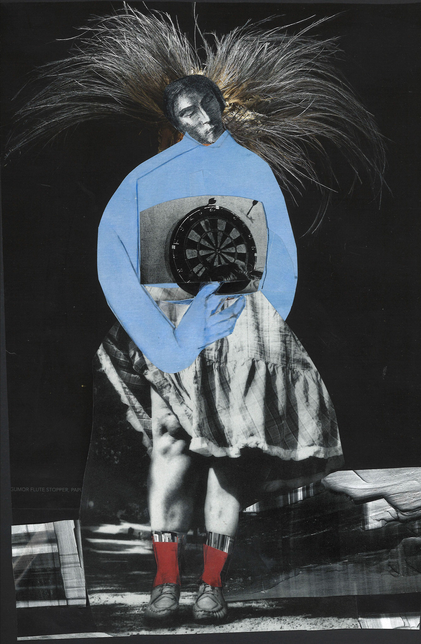 Collage by deborah harris