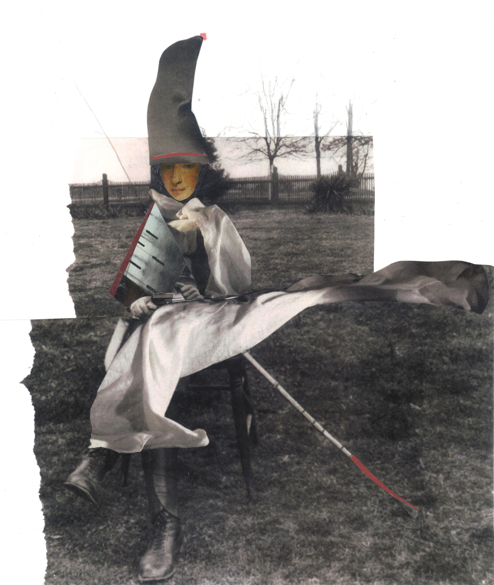 Collage by deborah harris