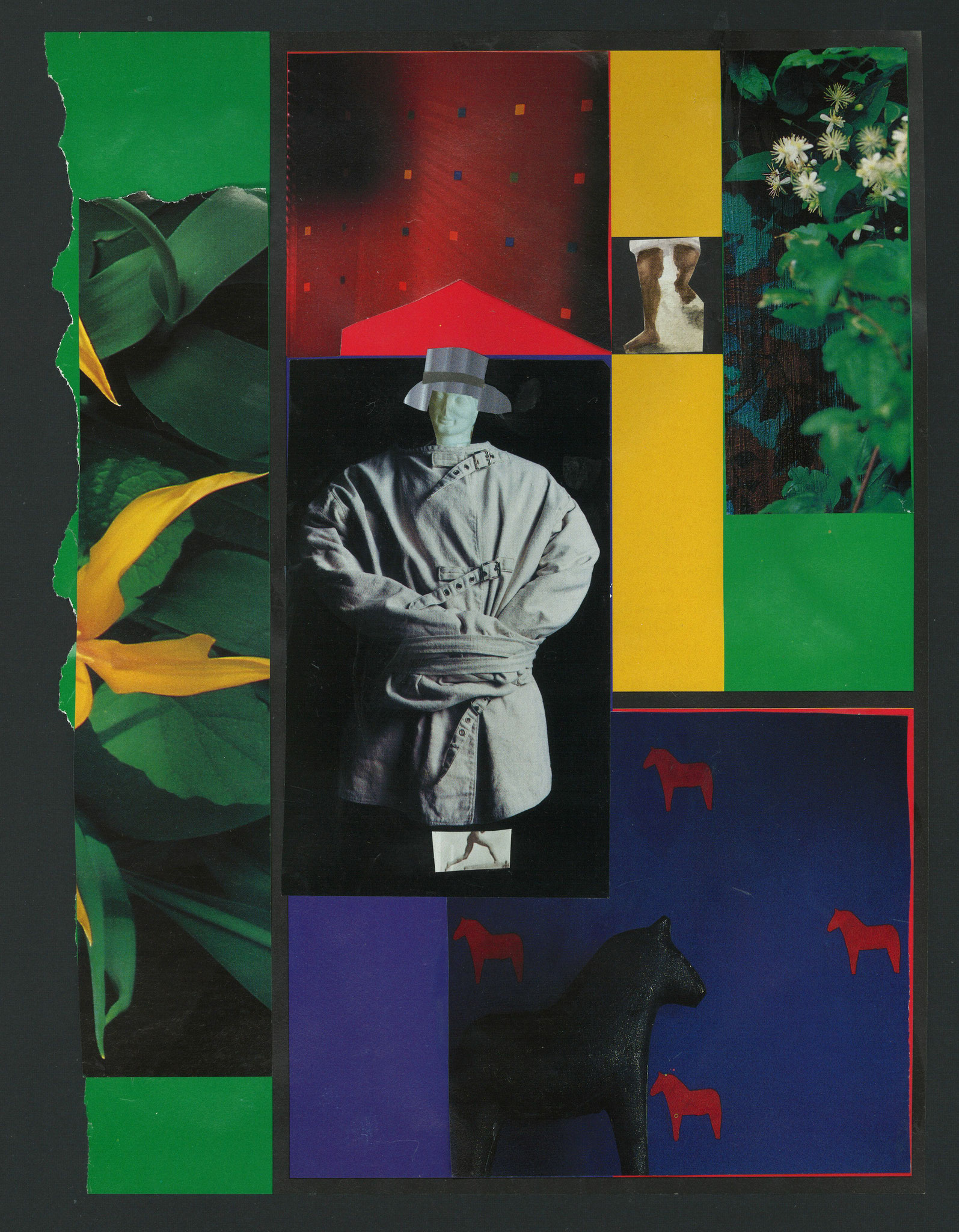 Collage by deborah harris