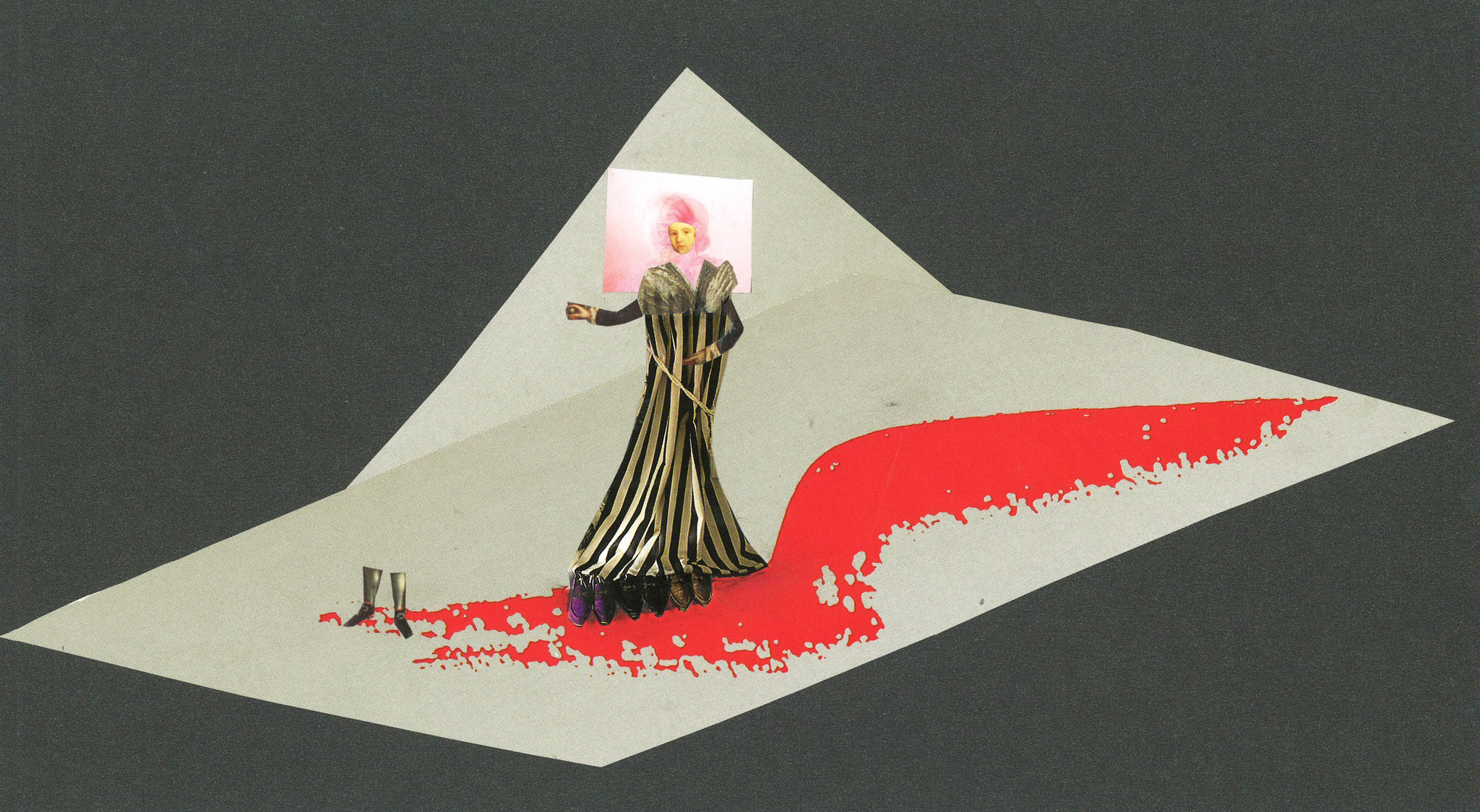 Collage by deborah harris
