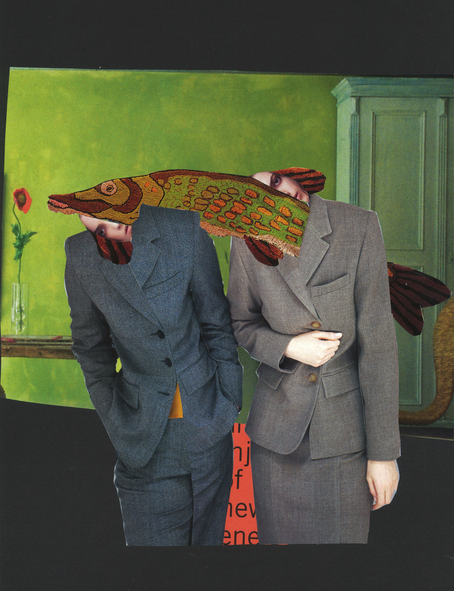 Collage by Sae Kimura