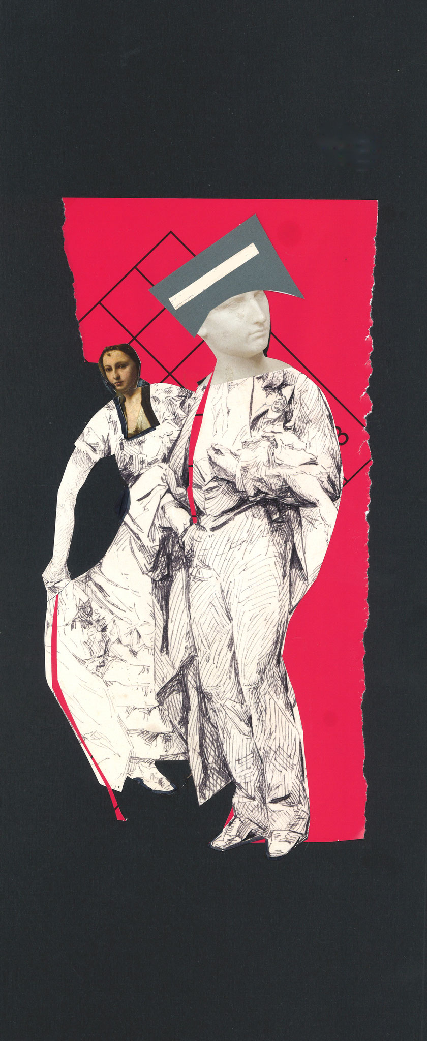 Collage by deborah harris