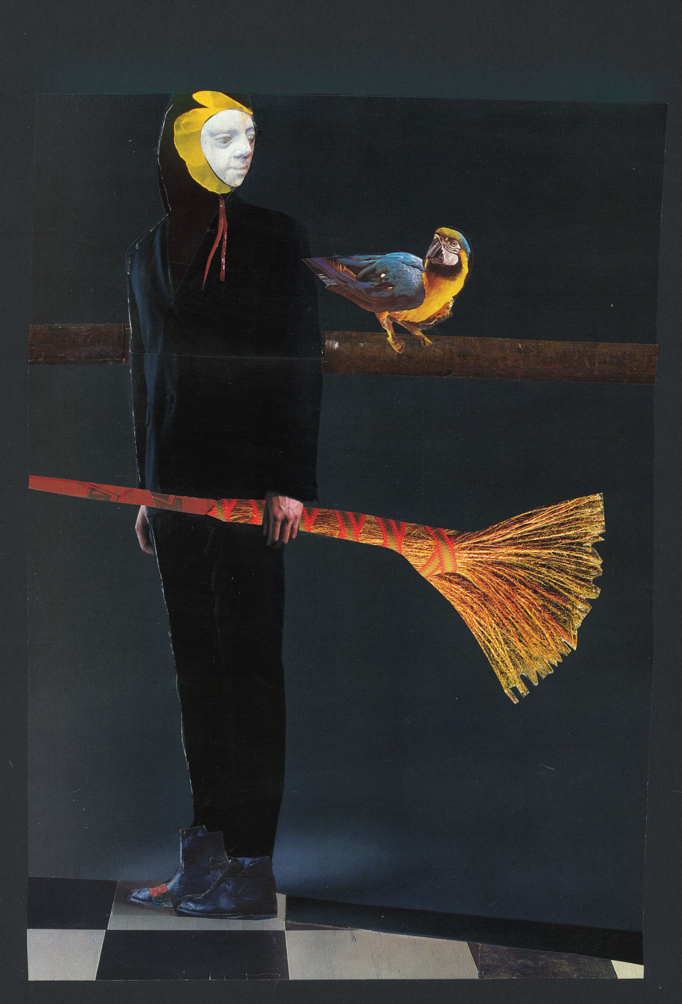 Collage by deborah harris