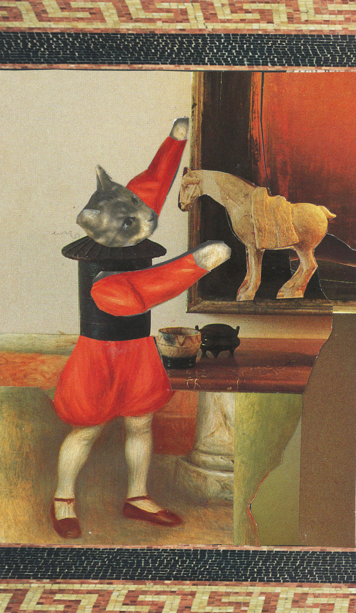 Collage by Sae Kimura