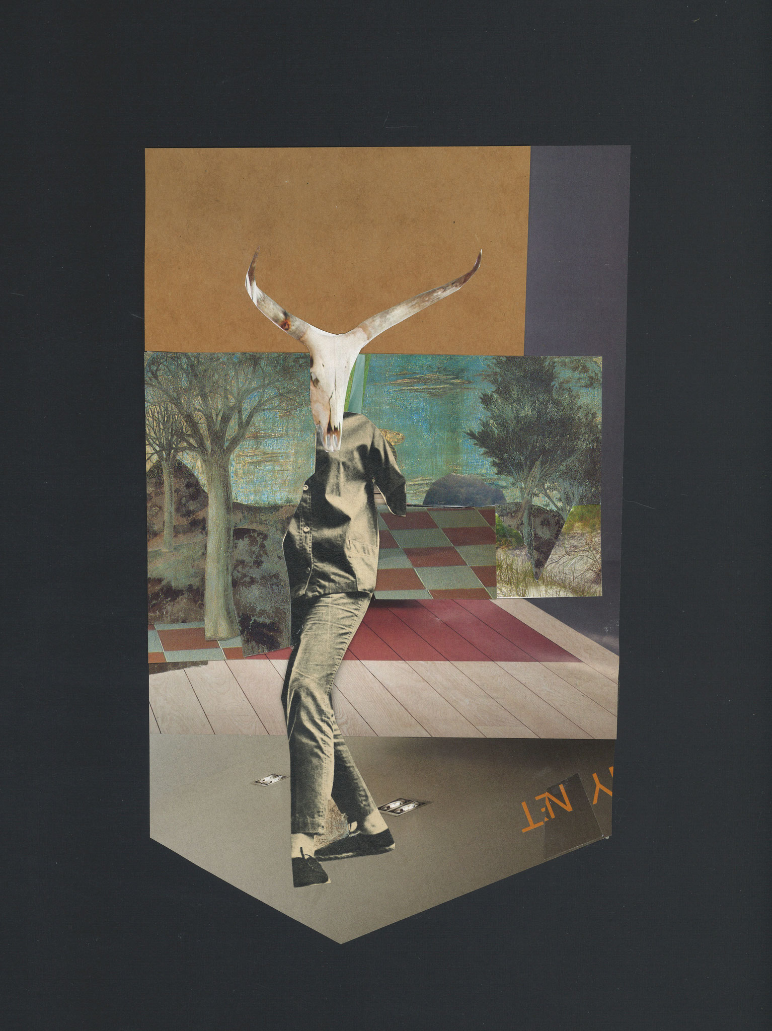 Collage by deborah harris