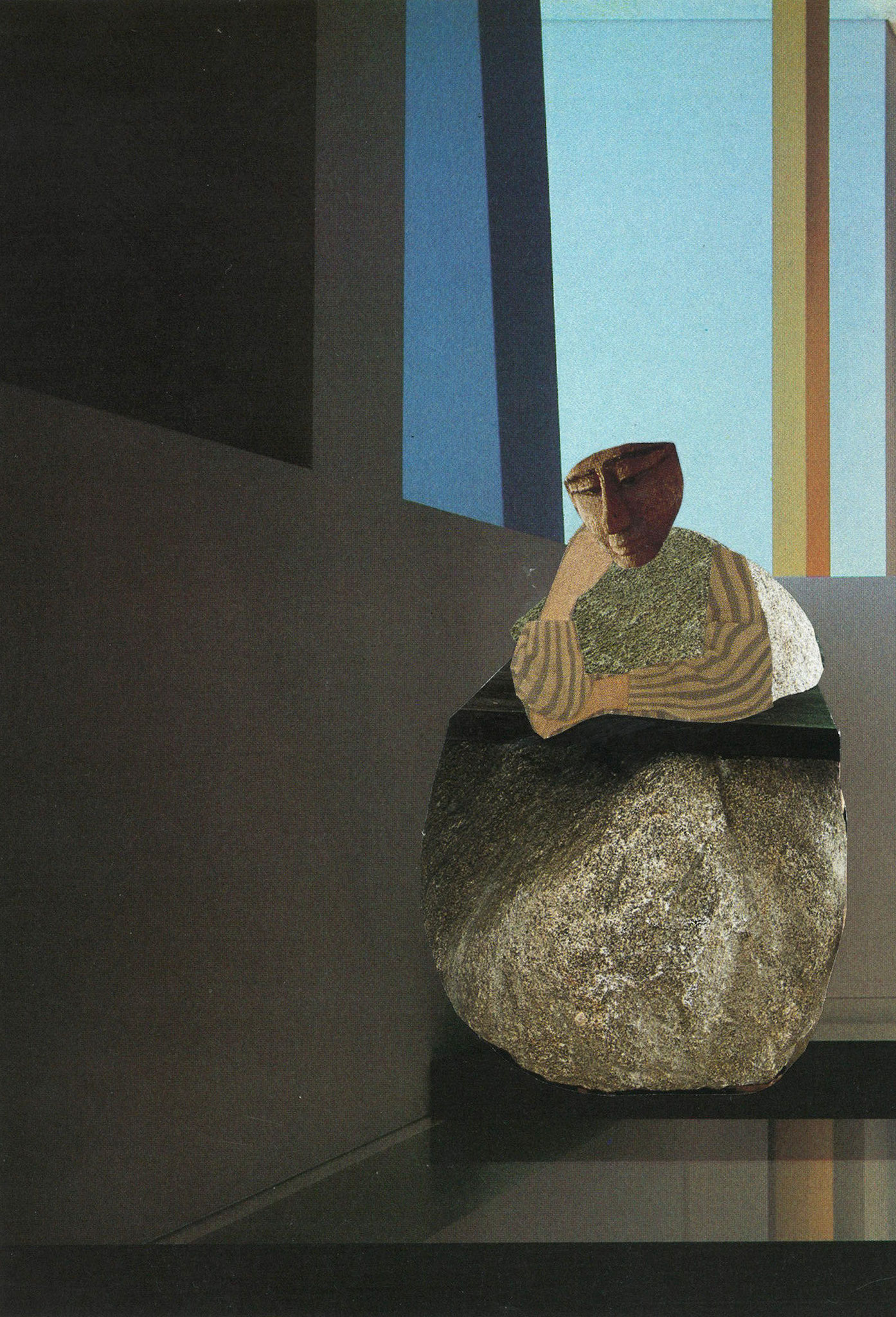 Collage by deborah harris