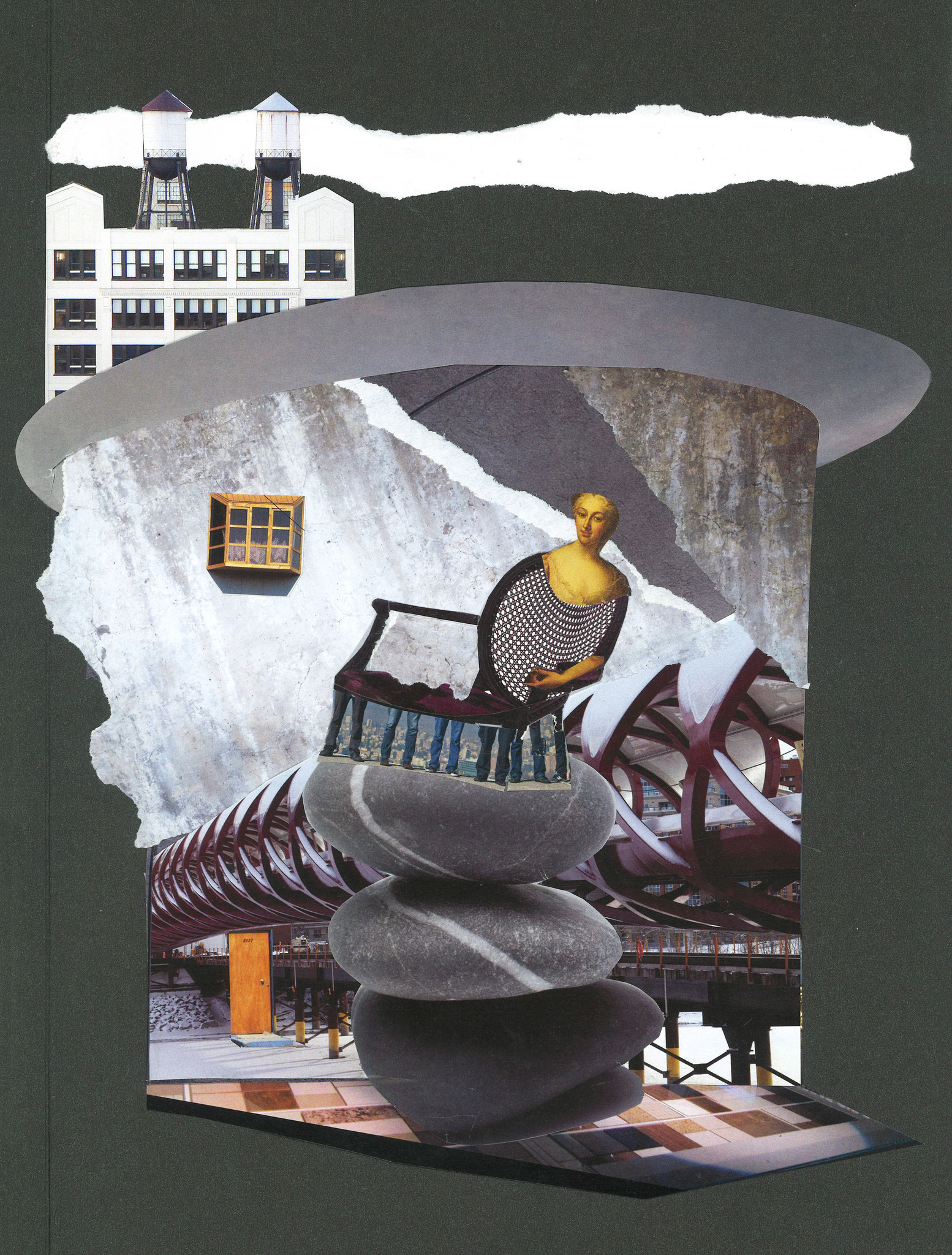 Collage by deborah harris