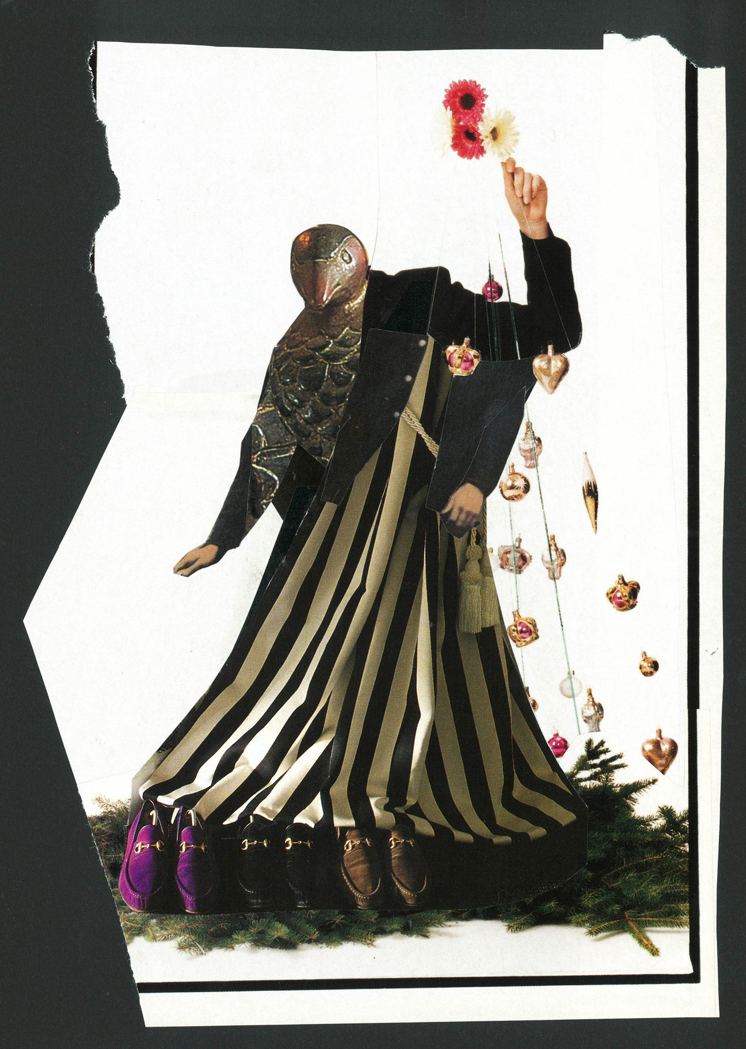 Collage by Sae Kimura