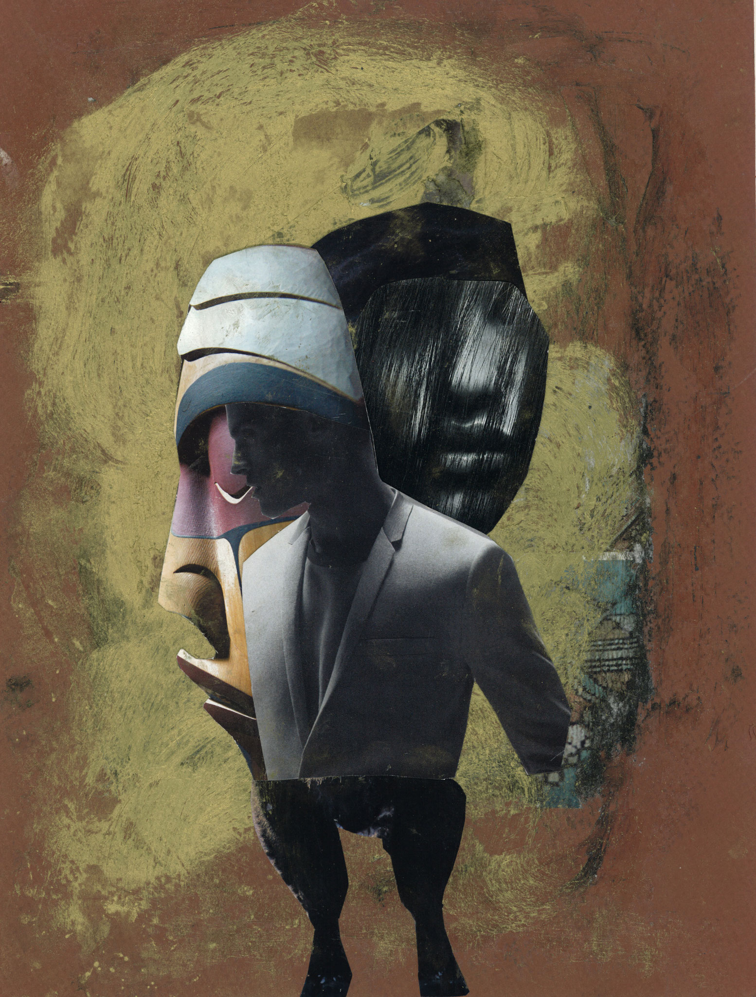 Collage by Eron Boyd  2017