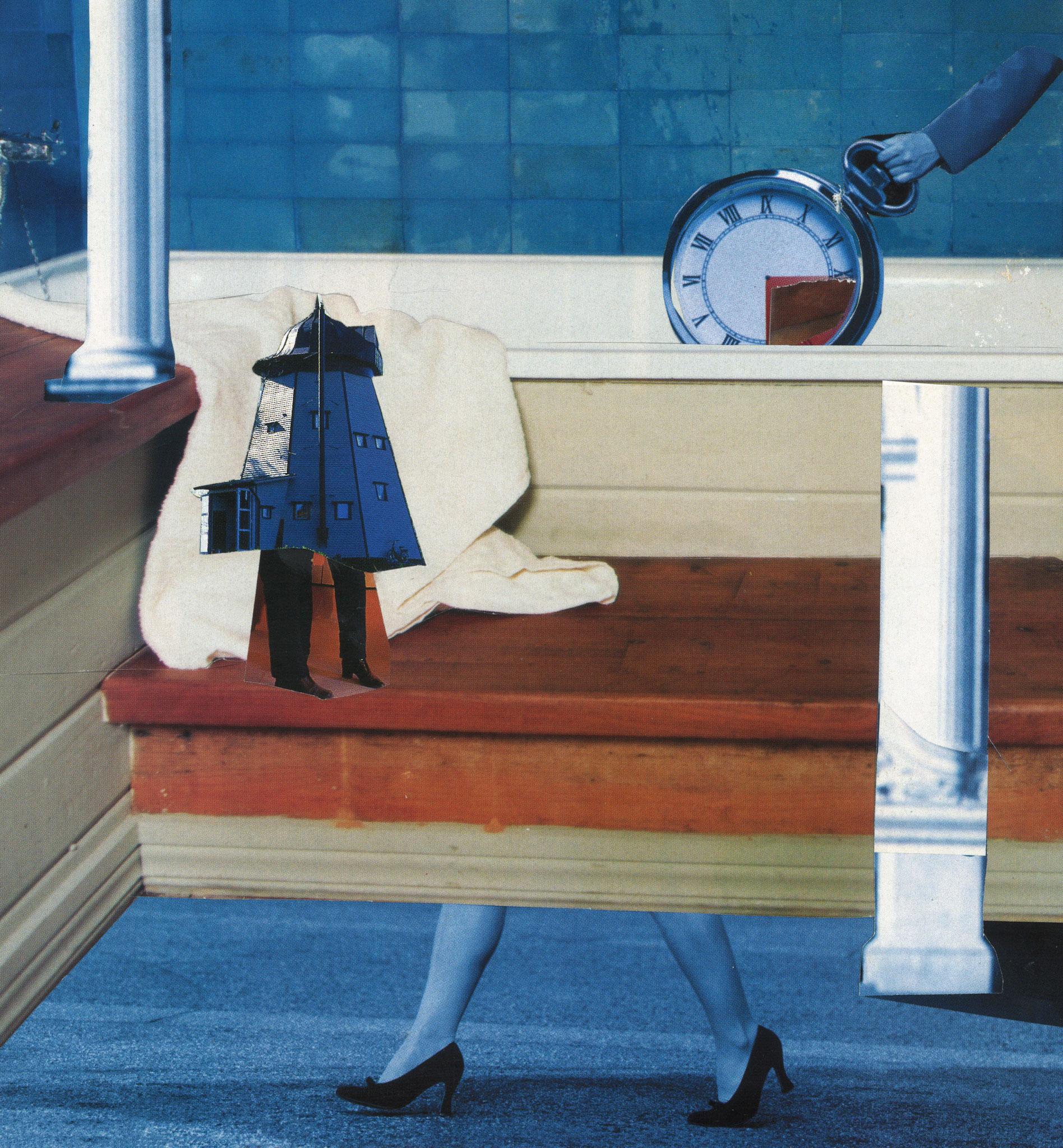 Collage by Sae Kimura