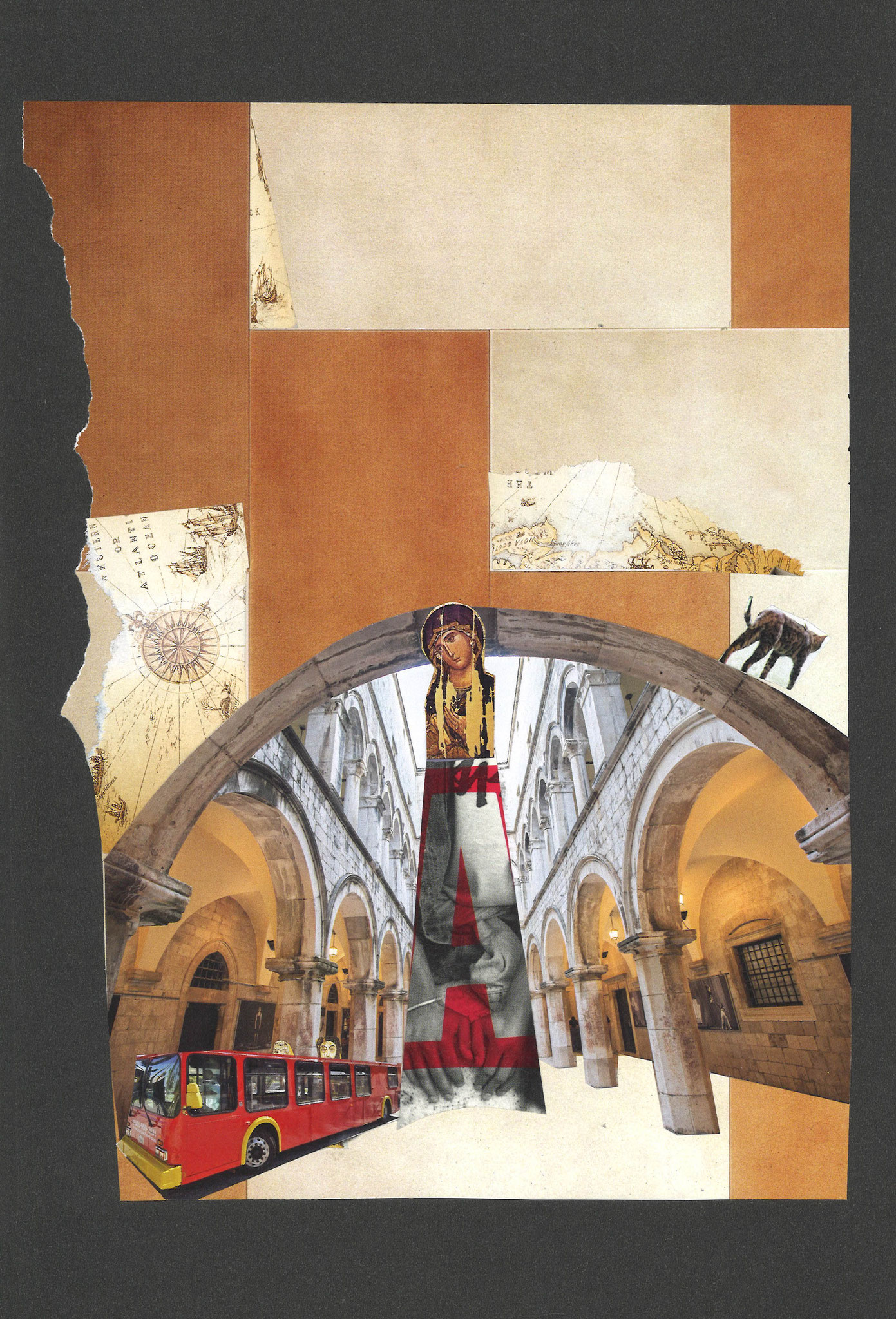 Collage by deborah harris
