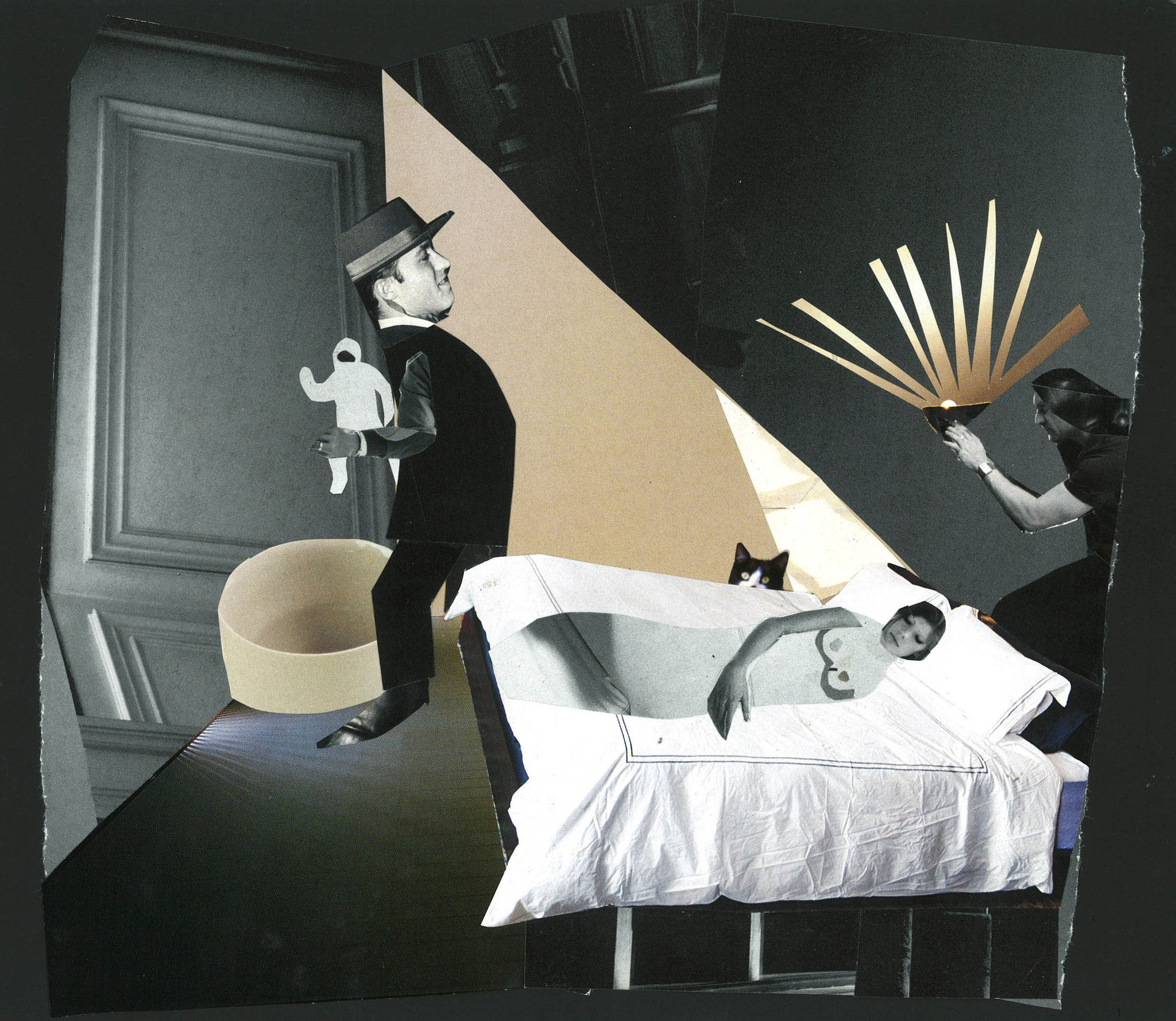 Collage by Sae Kimura