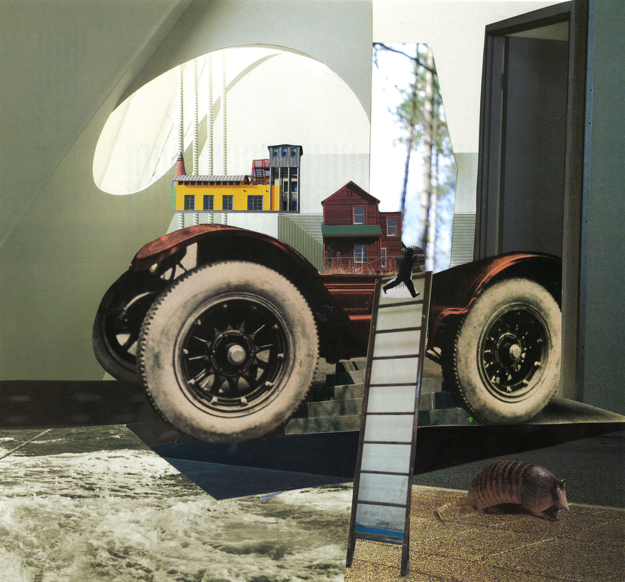 Collage by deborah harris