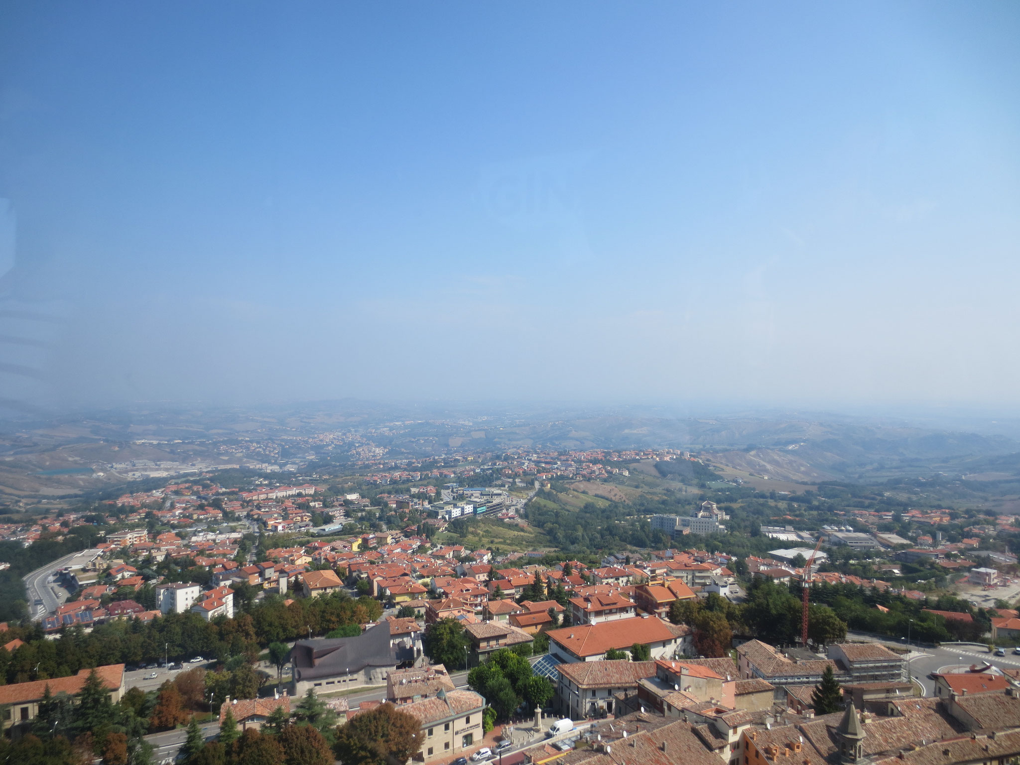 Città di San Marino ist die Hauptstadt der Republik San Marino. Sie liegt auf dem Berg Titano. Der Legende nach wurde die Stadt 301 vom Heiligen Marinus gegründet. Die drei Wehrtürme auf dem Monte Titano sind Wahrzeichen von Stadt und Republik San Marino
