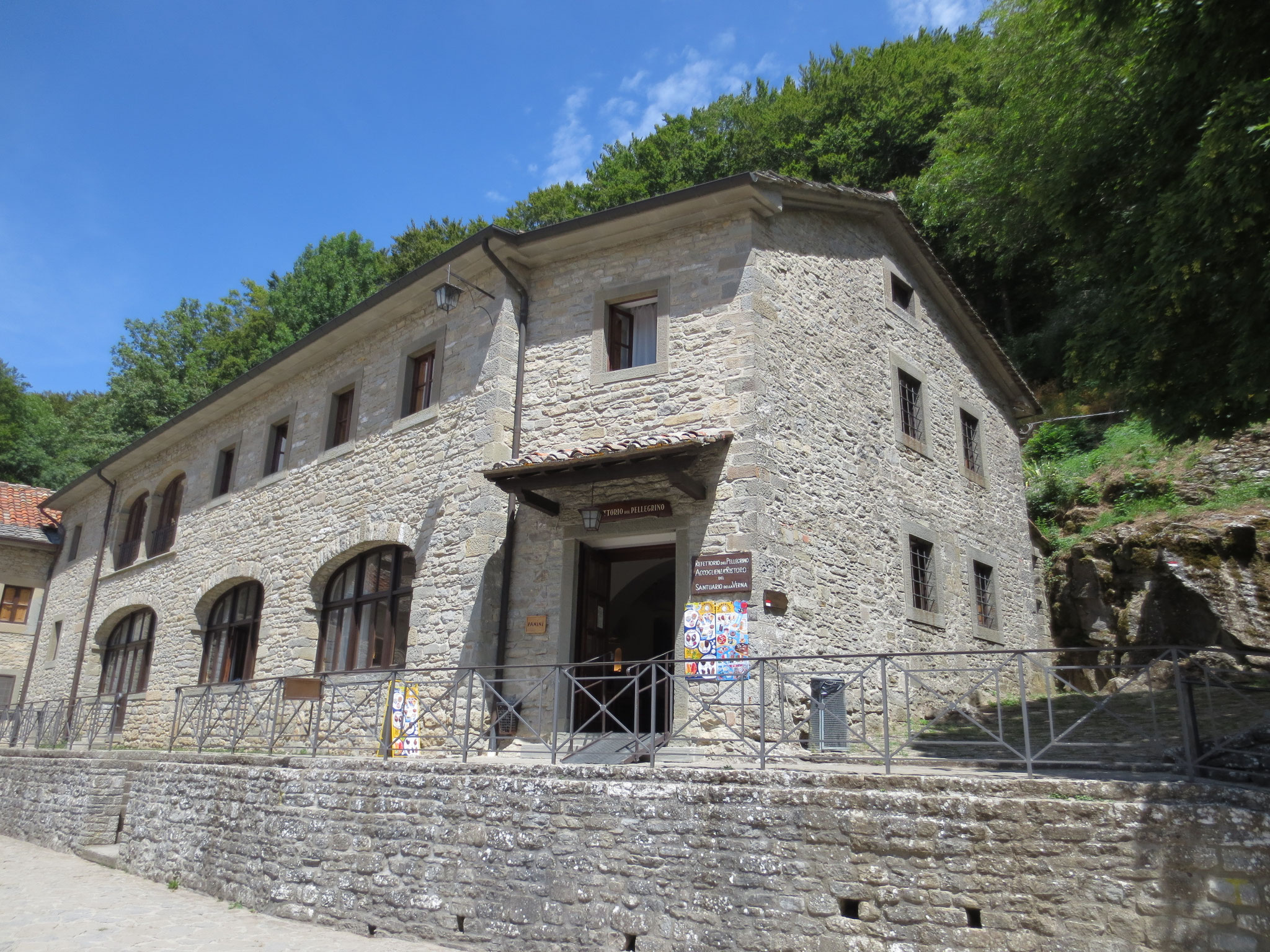Santuario Francescano La Verna (52010 Chiusi della Verna, Arezzo) - Der heilige Berg "La Verna" / Kloster La Verna