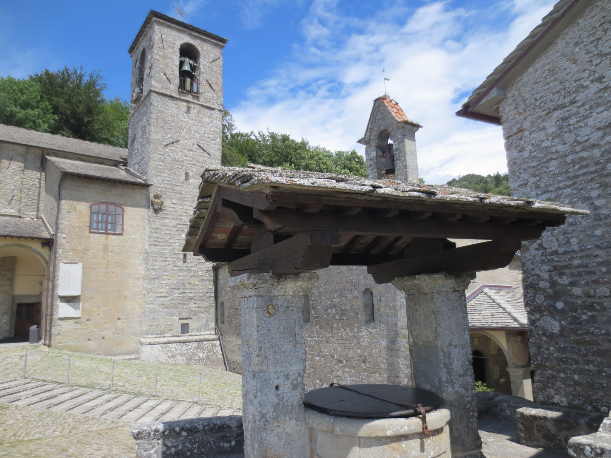 Santuario Francescano La Verna (52010 Chiusi della Verna, Arezzo) - Der heilige Berg "La Verna" / Kloster La Verna