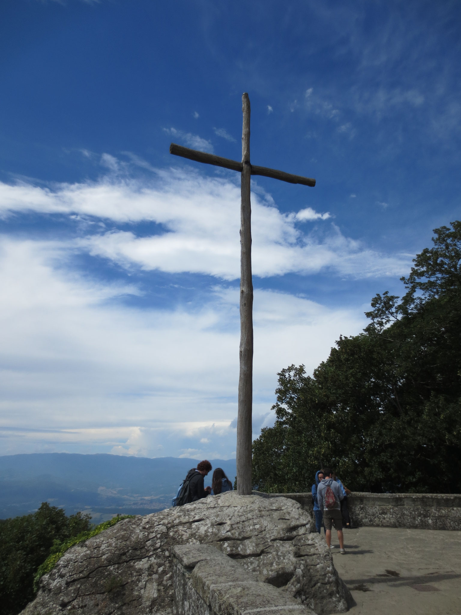 Santuario Francescano La Verna (52010 Chiusi della Verna, Arezzo) - Der heilige Berg "La Verna" / Kloster La Verna