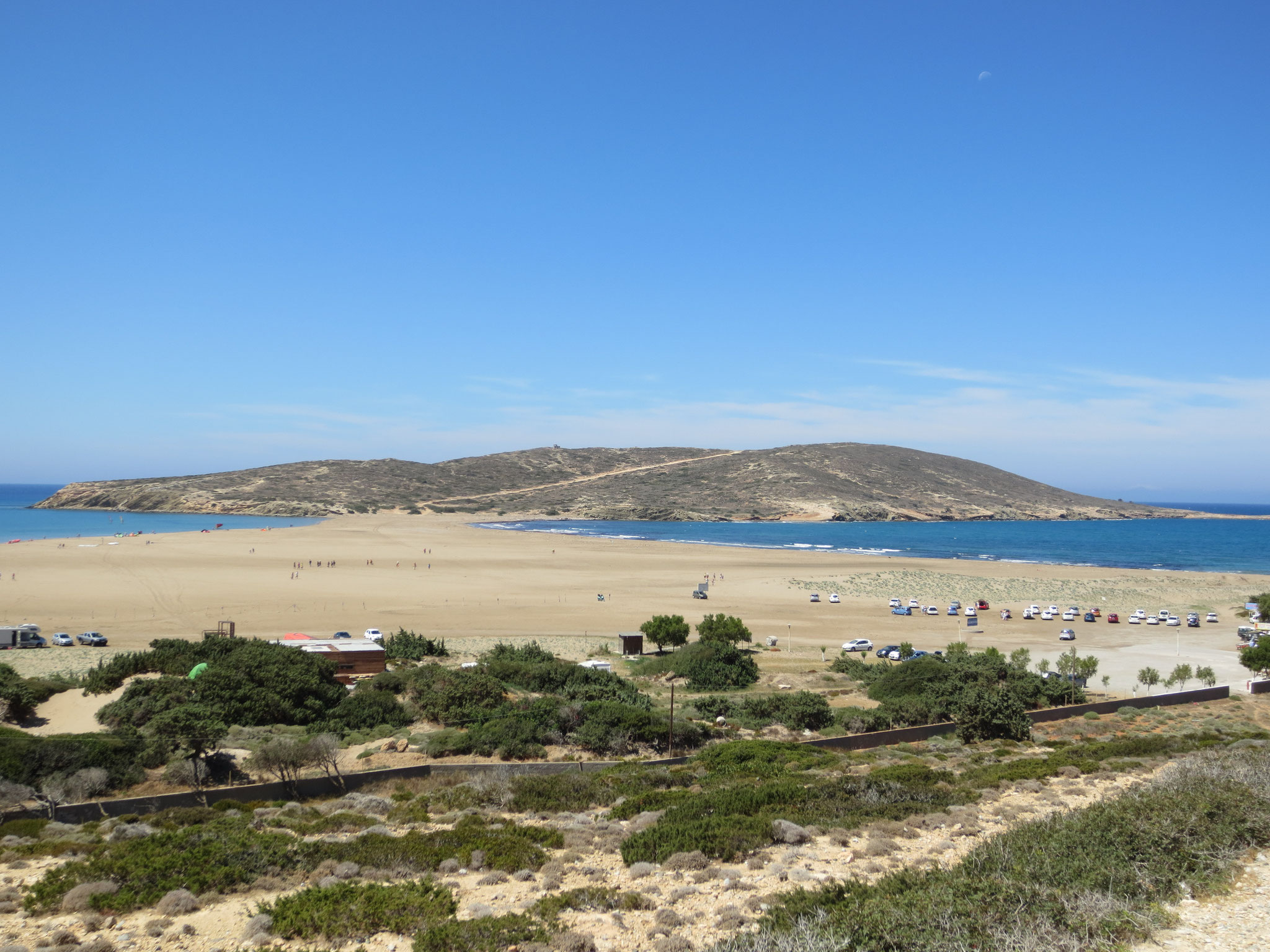 Prasonisi (Halbinsel am Südzipfel von Rhodos) - Amazing!