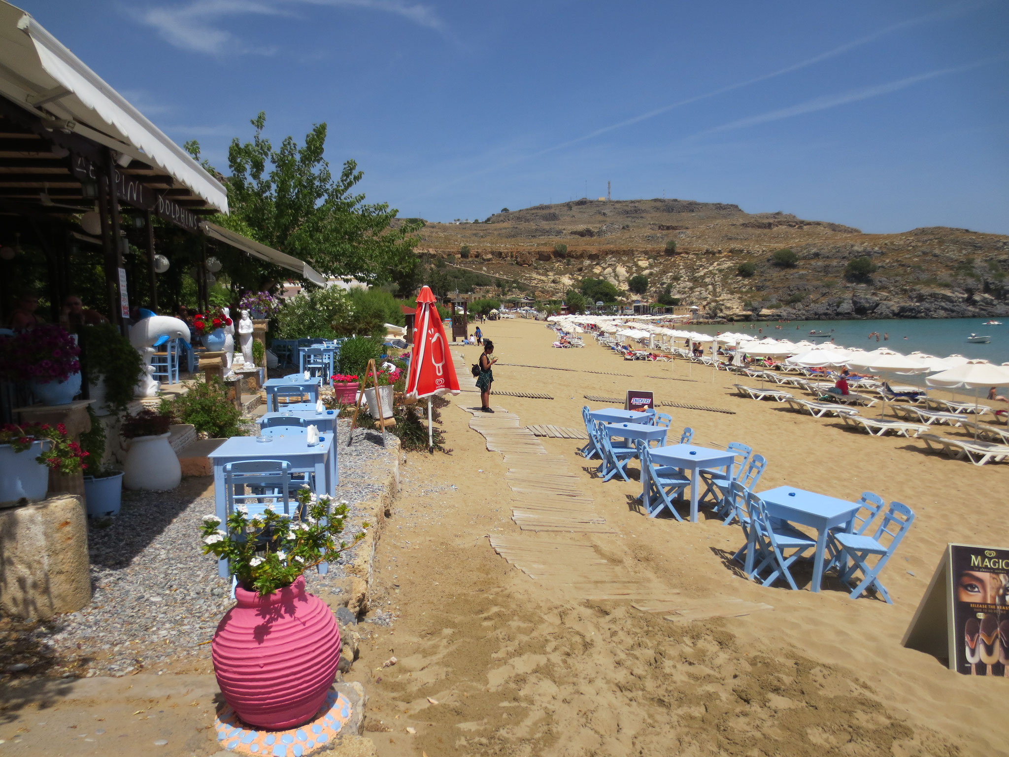 Lindos ("Hauptattraktion" im Südosten der Insel)