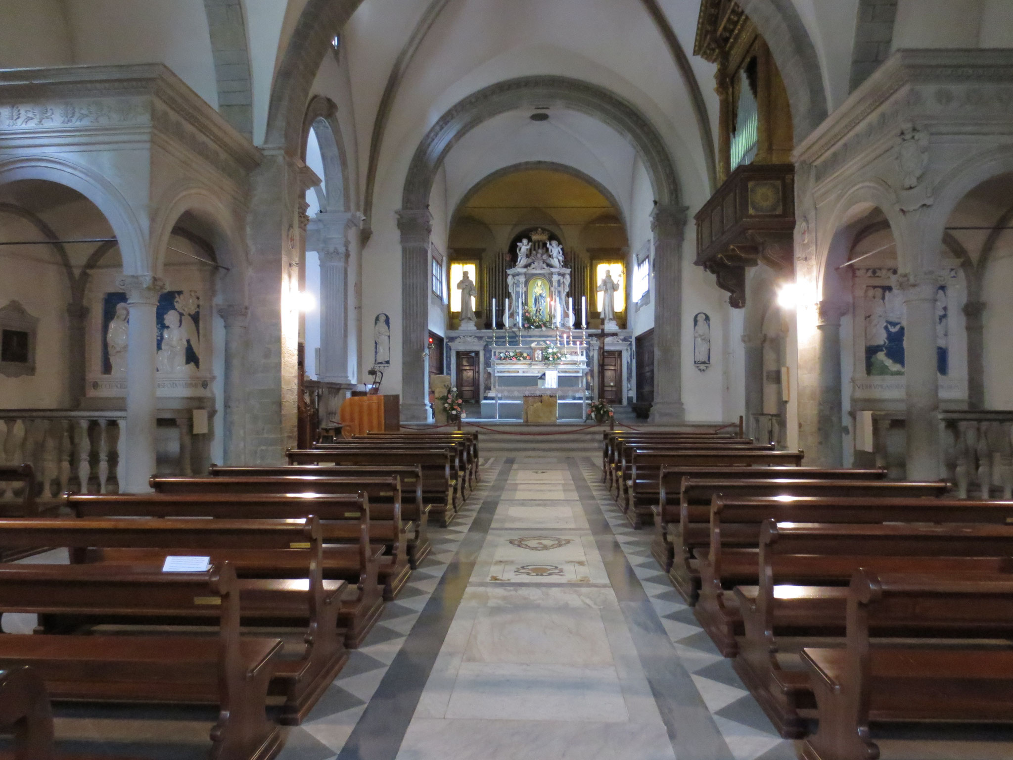 Santuario Francescano La Verna (52010 Chiusi della Verna, Arezzo) - Der heilige Berg "La Verna" / Kloster La Verna