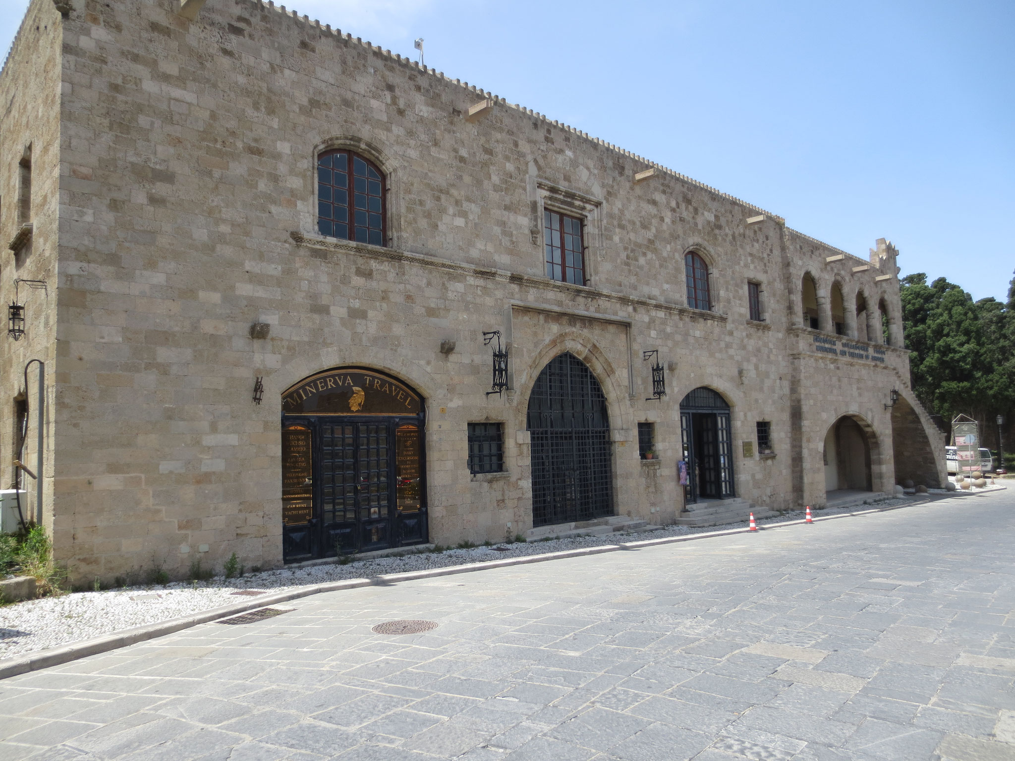 Rhodos Old Town (Nordspitze der Insel)