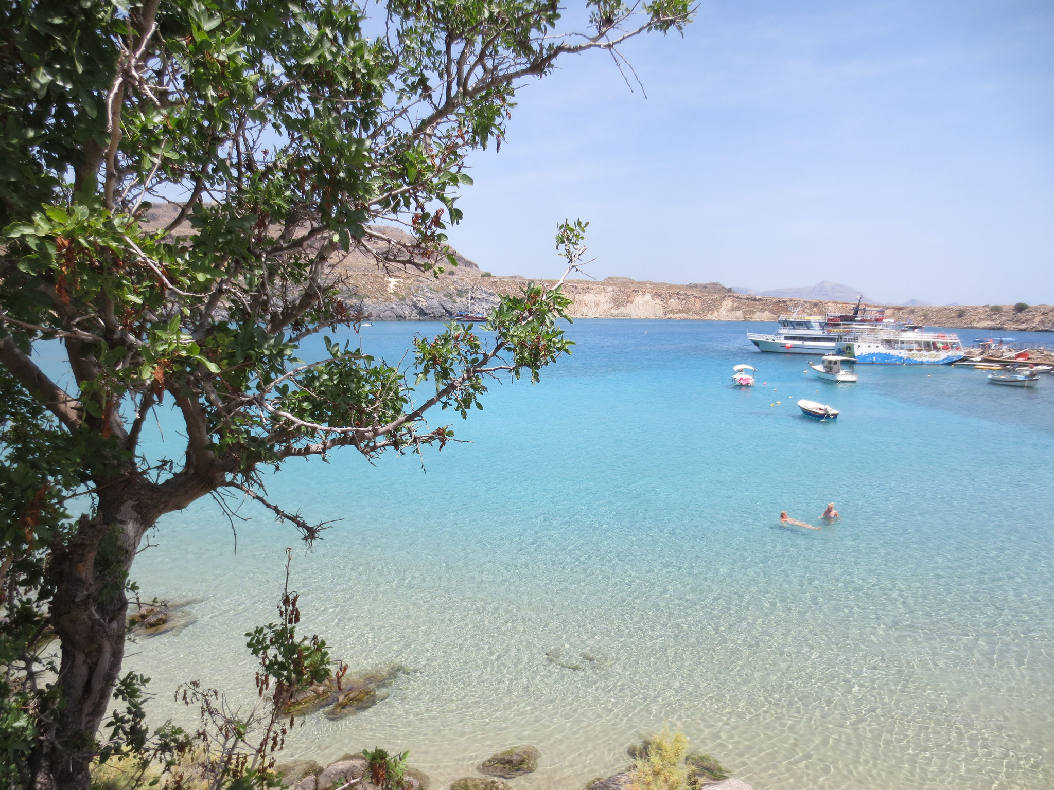 Lindos ("Hauptattraktion" im Südosten der Insel)