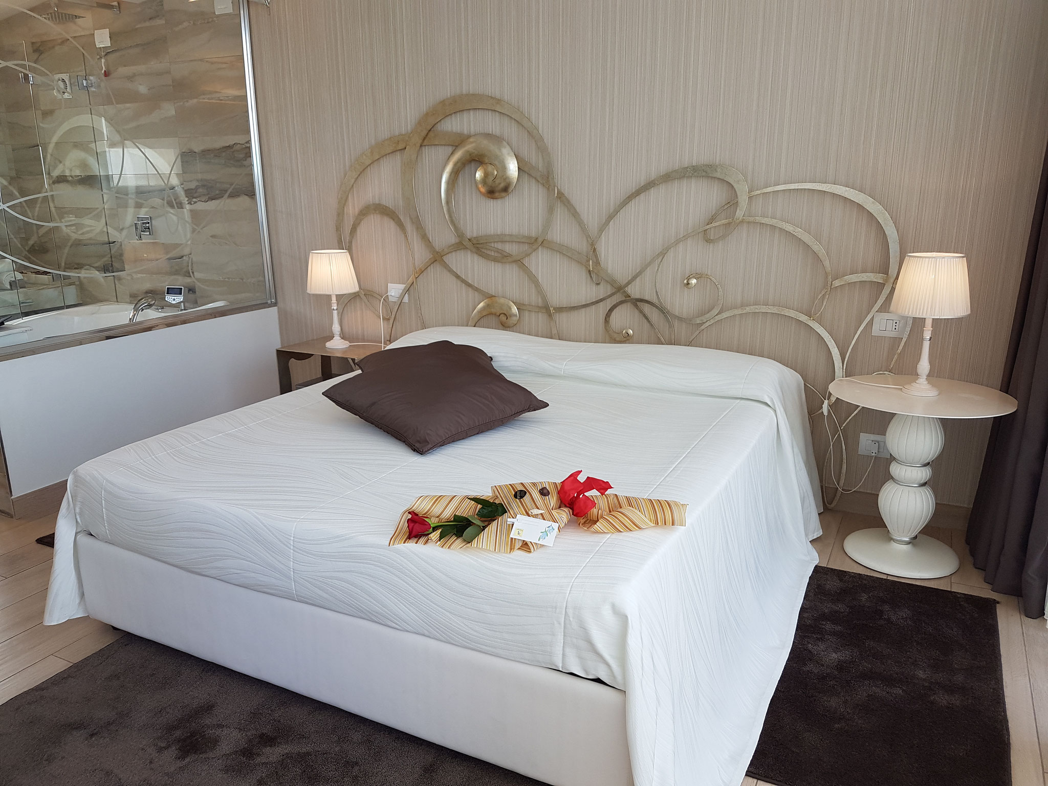 Unsere Ferienresidenz: Die Major Suite im PRINCIER FINE RESORT & SPA, Lungomare Giuliano Dati 46, 47922 Viserba (RN) - Italy