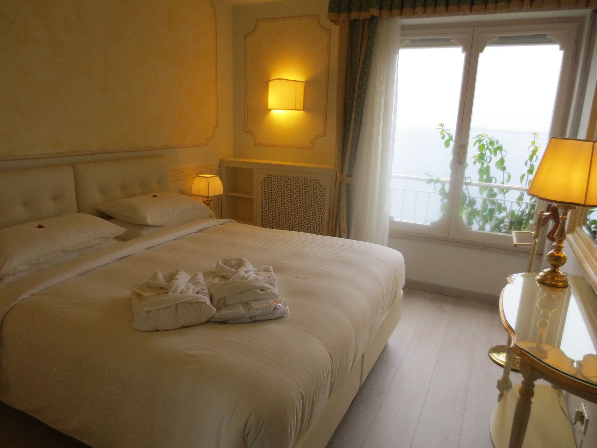Einblick in unsere Suite im Hotel Villa Florida