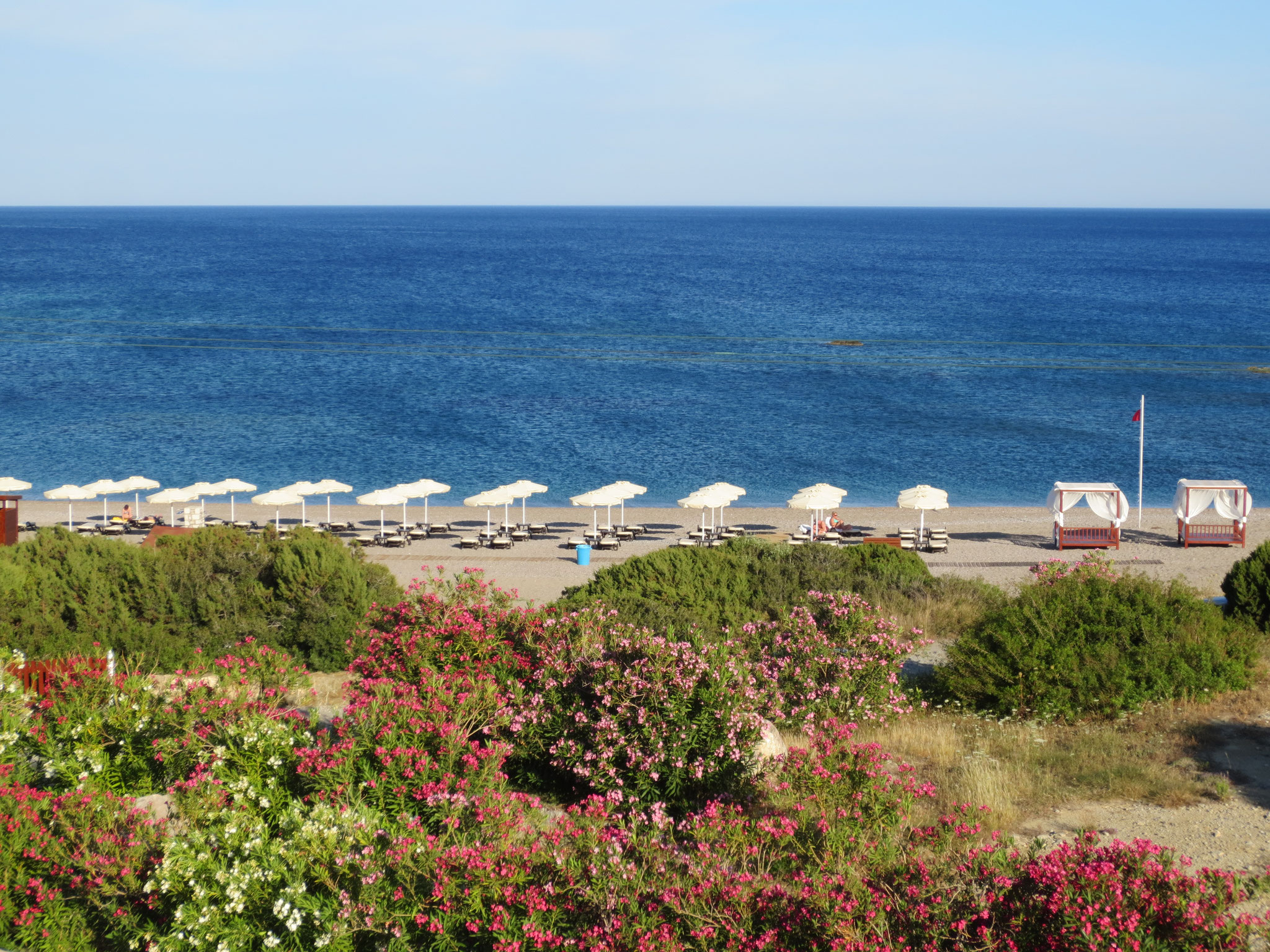 Kiotari (Südosten der Insel): Boutique 5 Hotel - Strandbereich