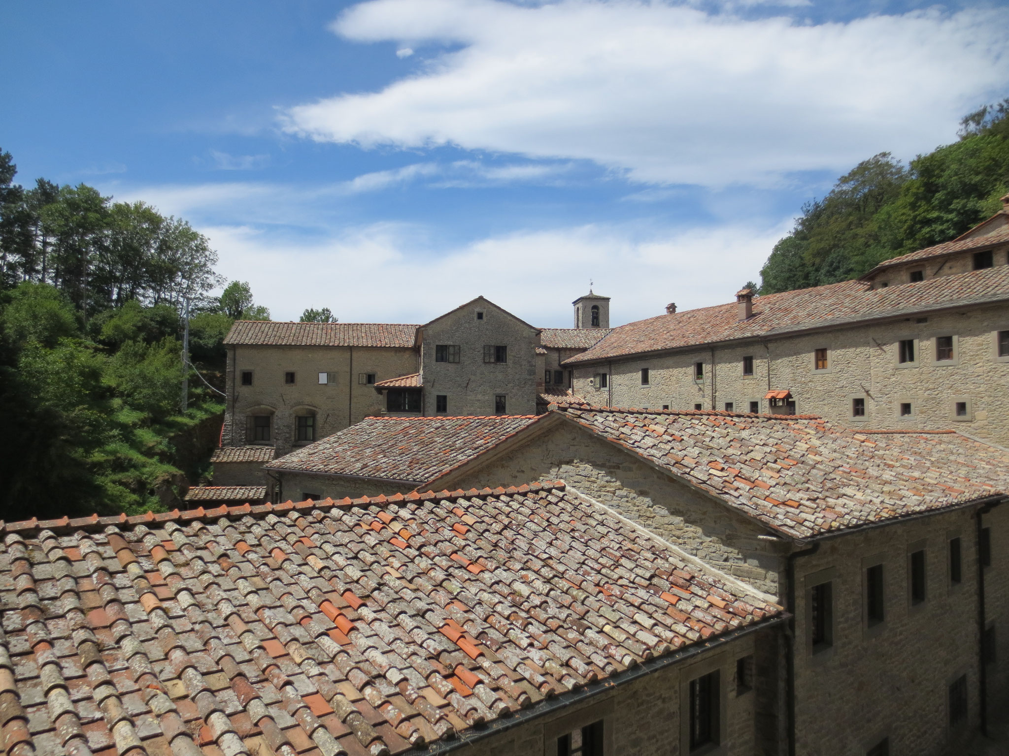 Santuario Francescano La Verna (52010 Chiusi della Verna, Arezzo) - Der heilige Berg "La Verna" / Kloster La Verna