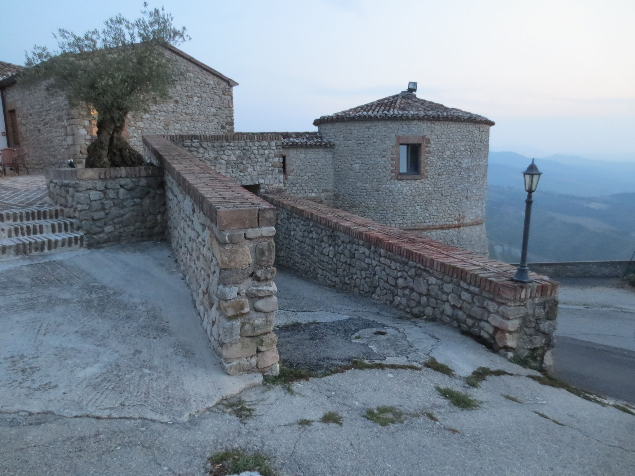 Torriana (Poggio Torriana) Kulinarischer Ausflug "Ristorante Due Torri"