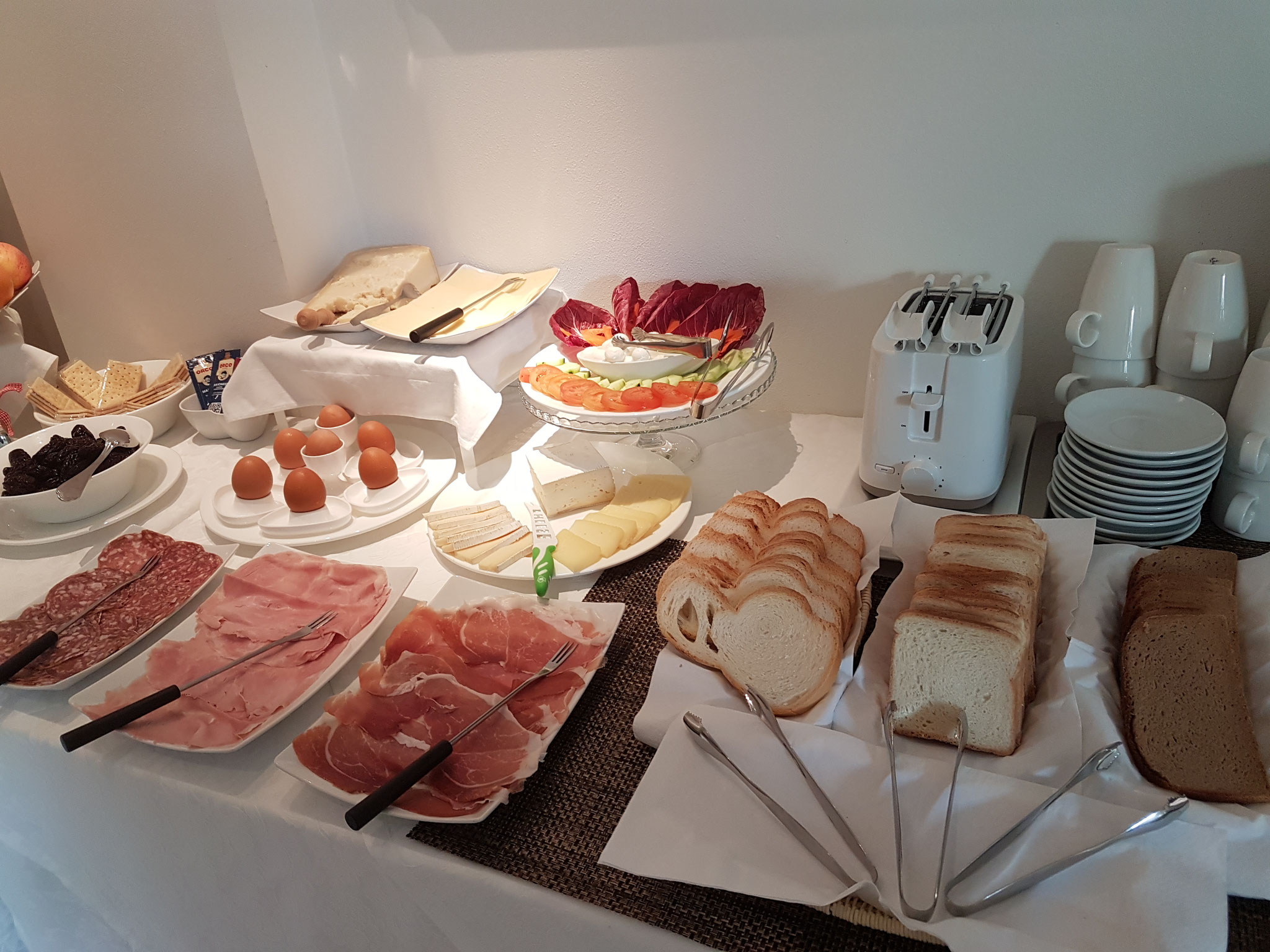 Frühstücksbuffet im PRINCIER FINE RESORT & SPA
