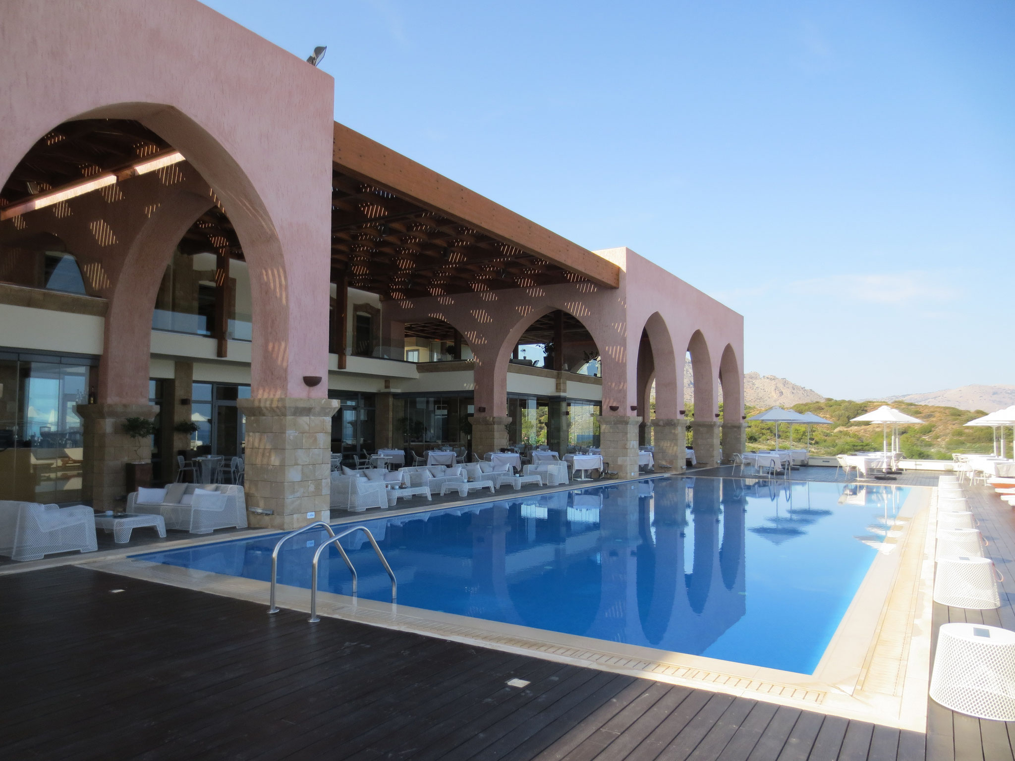 Kiotari (Südosten der Insel): Boutique 5 Hotel - Pool-Bereich (Hotelpool)