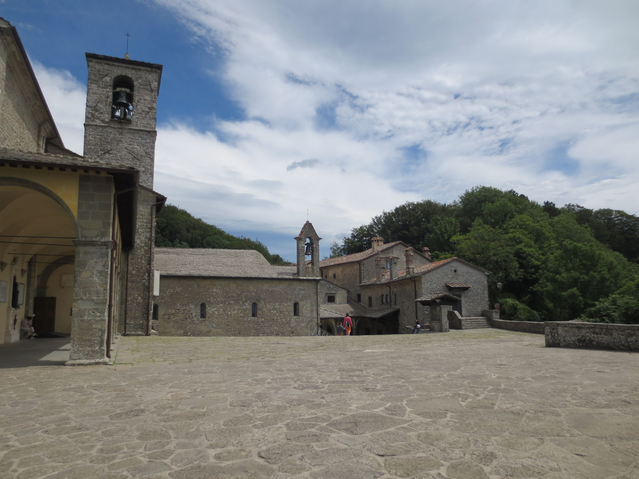 Santuario Francescano La Verna (52010 Chiusi della Verna, Arezzo) - Der heilige Berg "La Verna" / Kloster La Verna