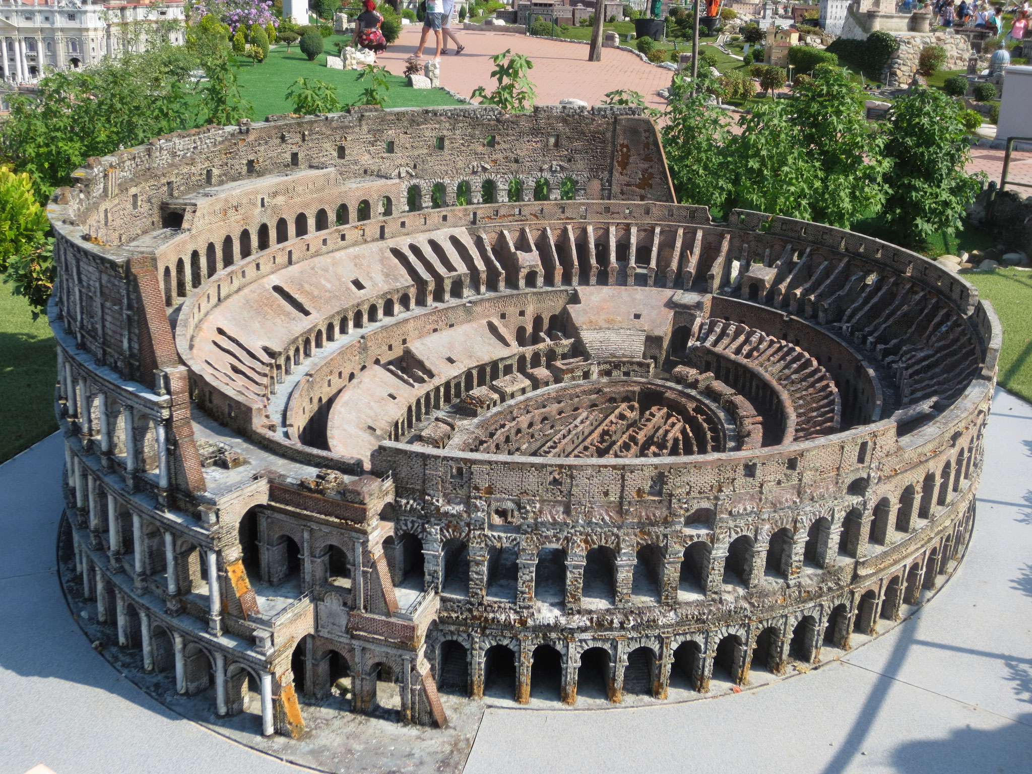 Italia in miniatura Via Popilia, 239, 47922 Viserba, Rimini RN, Italien
