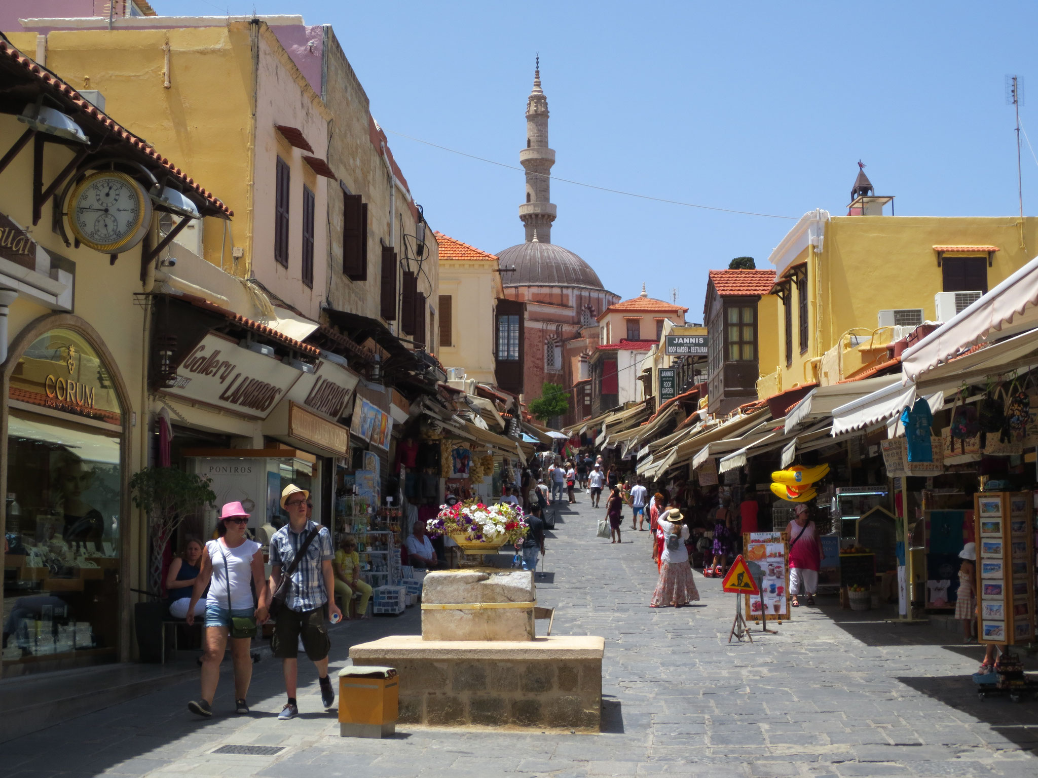 Rhodos Old Town (Nordspitze der Insel)