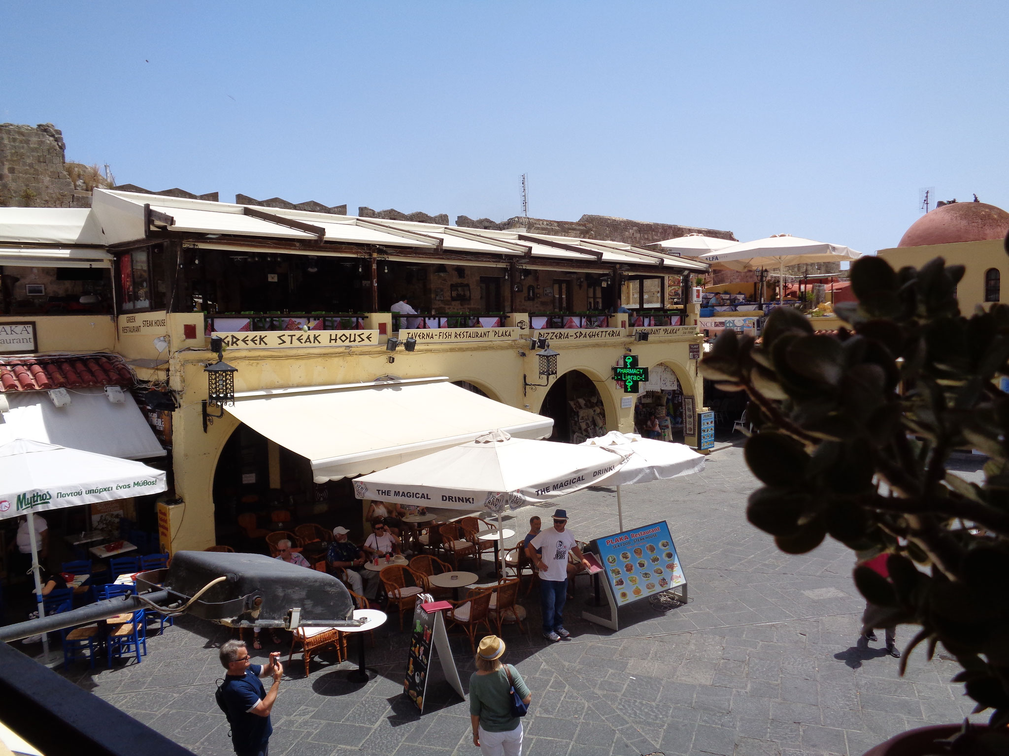 Rhodos Old Town (Nordspitze der Insel)